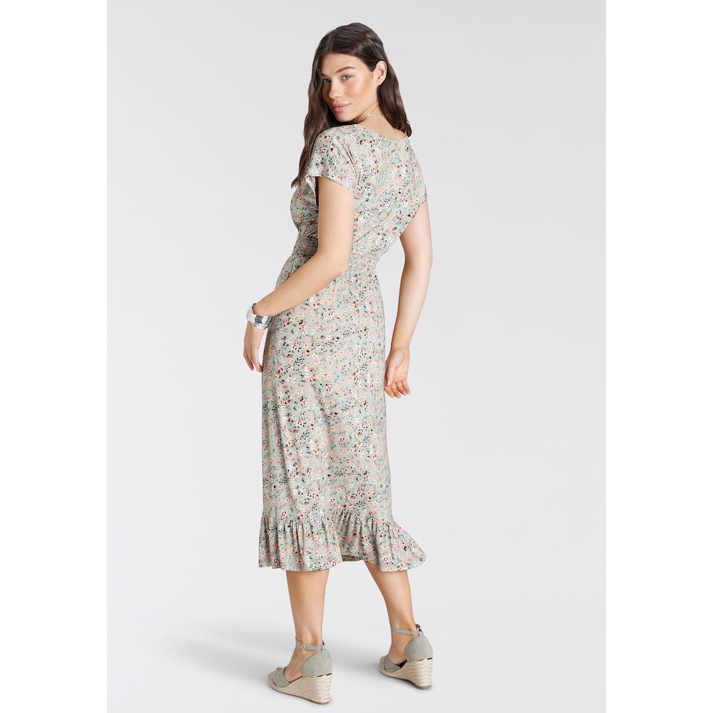 Laura Scott Midikleid, mit Smok