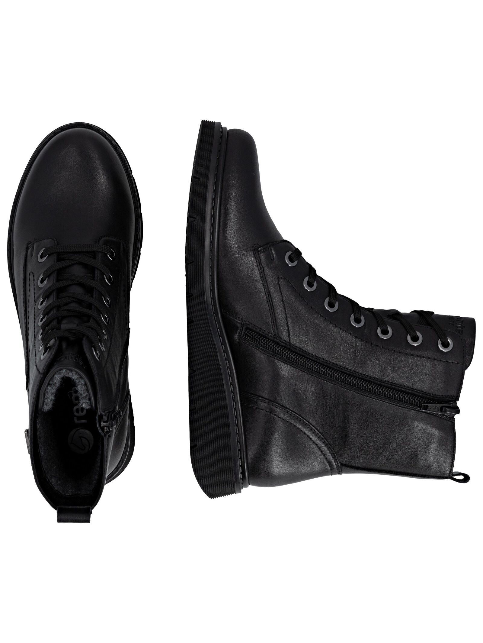 Remonte Schnürstiefelette »Remonte Stiefelette Glattleder«