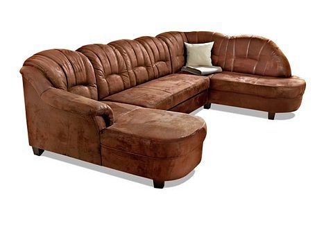 Home affaire Wohnlandschaft "Budapest, viel Platz, Breite 288cm, zeitlos un günstig online kaufen