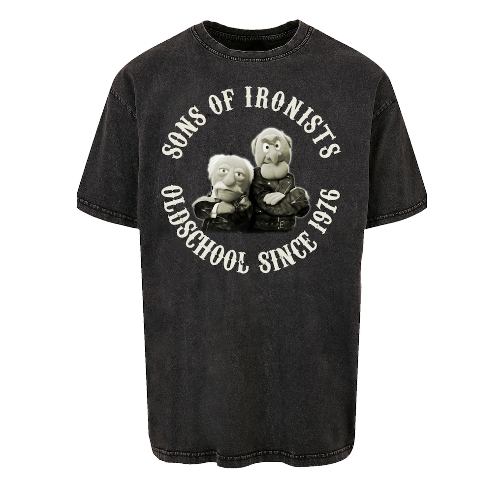 F4NT4STIC T-Shirt »Disney Muppets Waldorf & Statler Sons of Ironists«