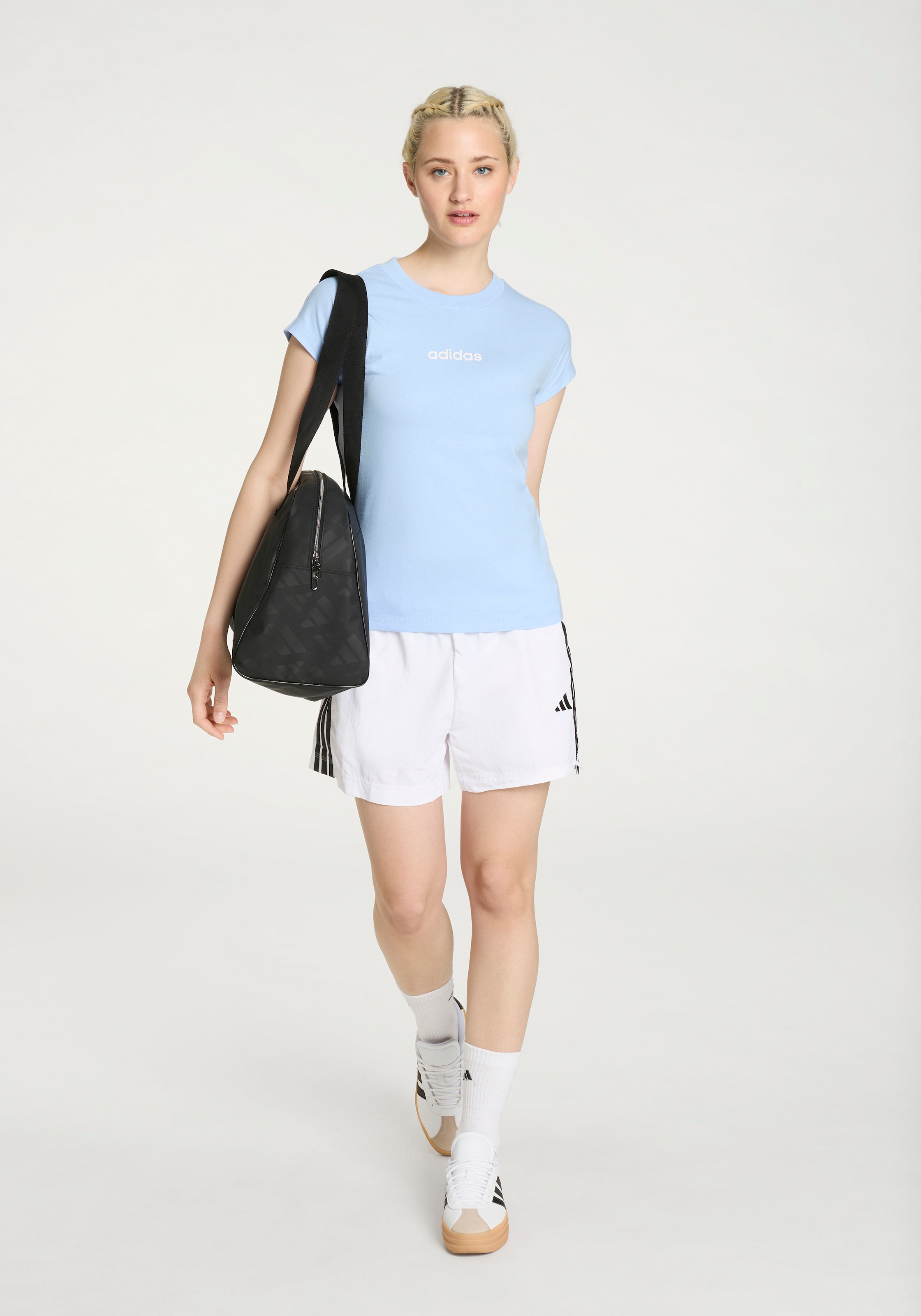 adidas Sportswear Shorts »W 3S WV SHO«, (1 tlg.)