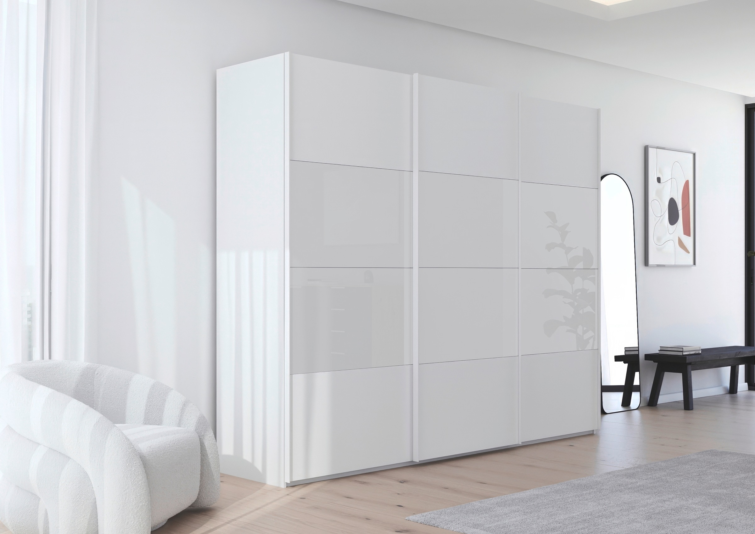 rauch Schwebetürenschrank "Kleiderschrank Schrank Garderobe Schlafzimmersch günstig online kaufen