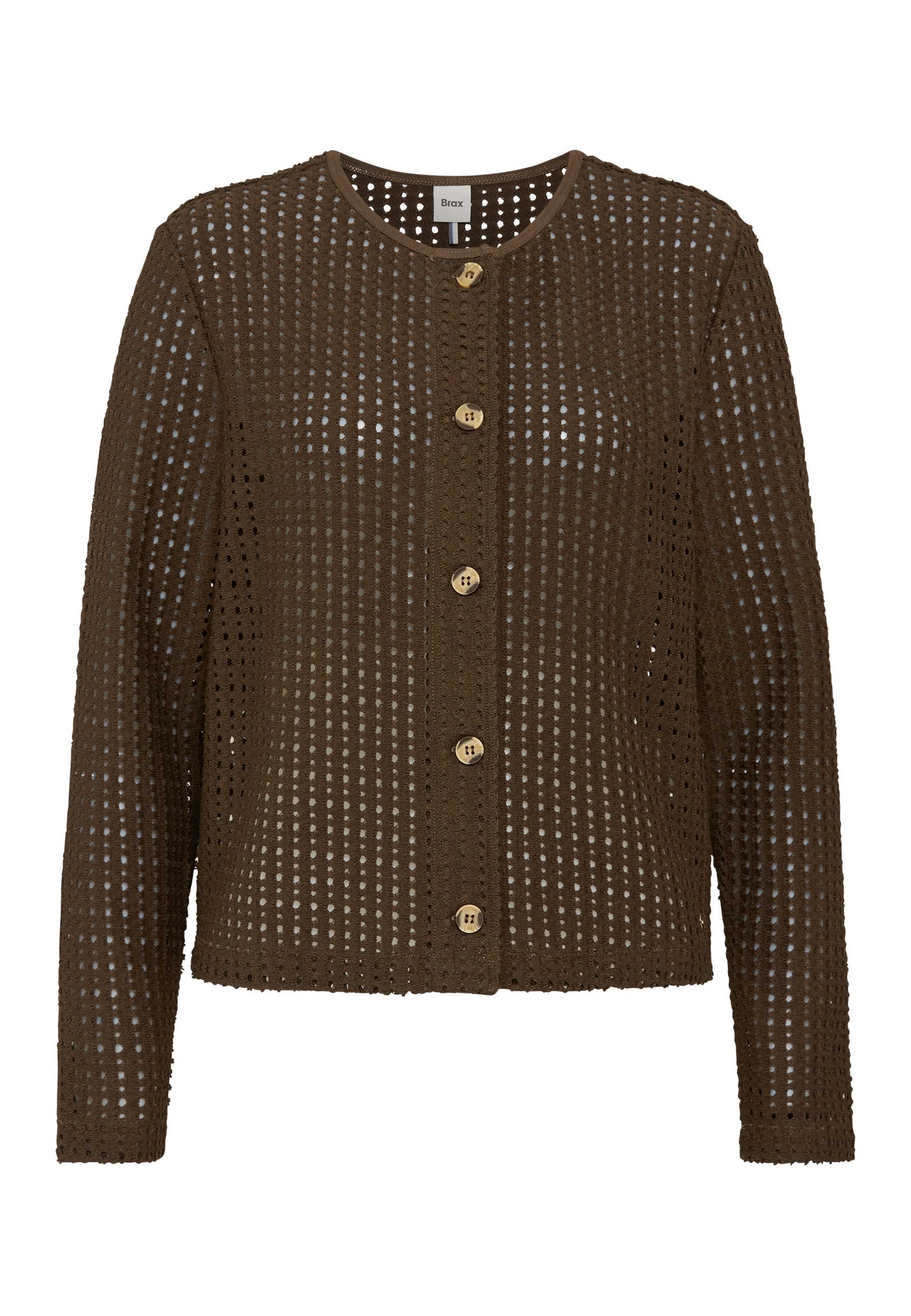 Brax Sweatjacke »Style BRENDA L«