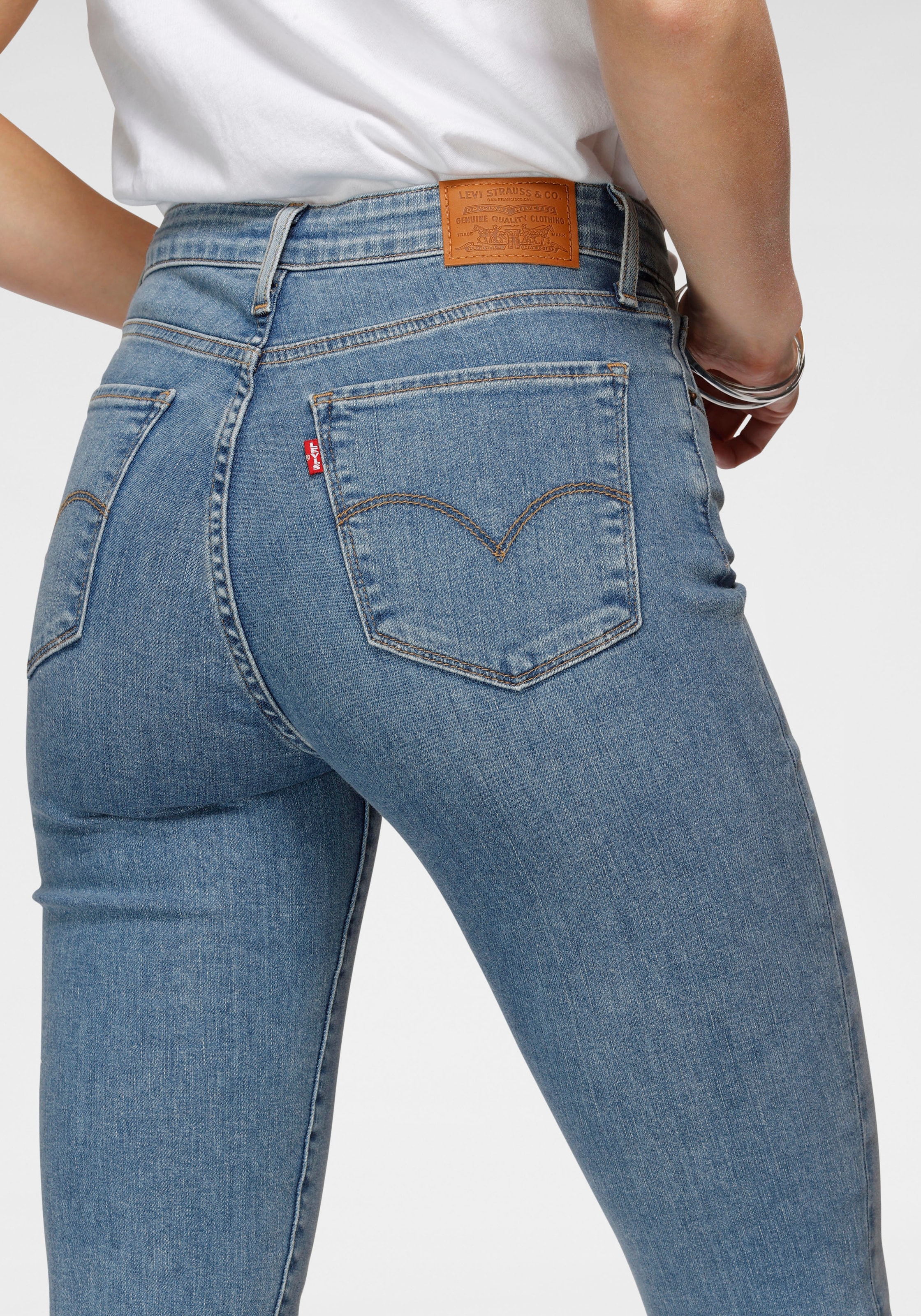 Levi's® Skinny-fit-Jeans »721 High rise skinny«, mit hohem Bund online  kaufen | BAUR
