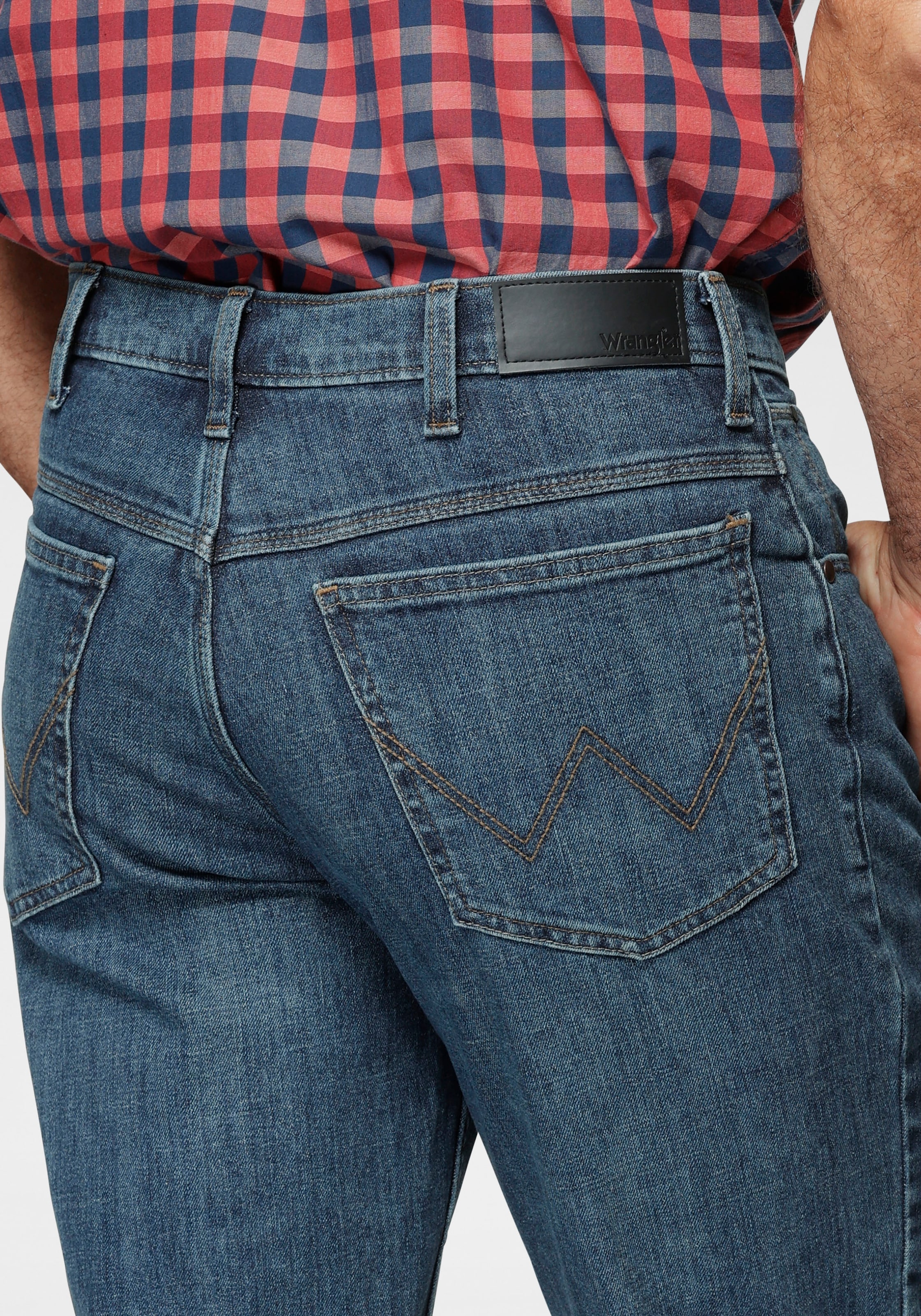 Wrangler Straight-Jeans »Authentic Straight«