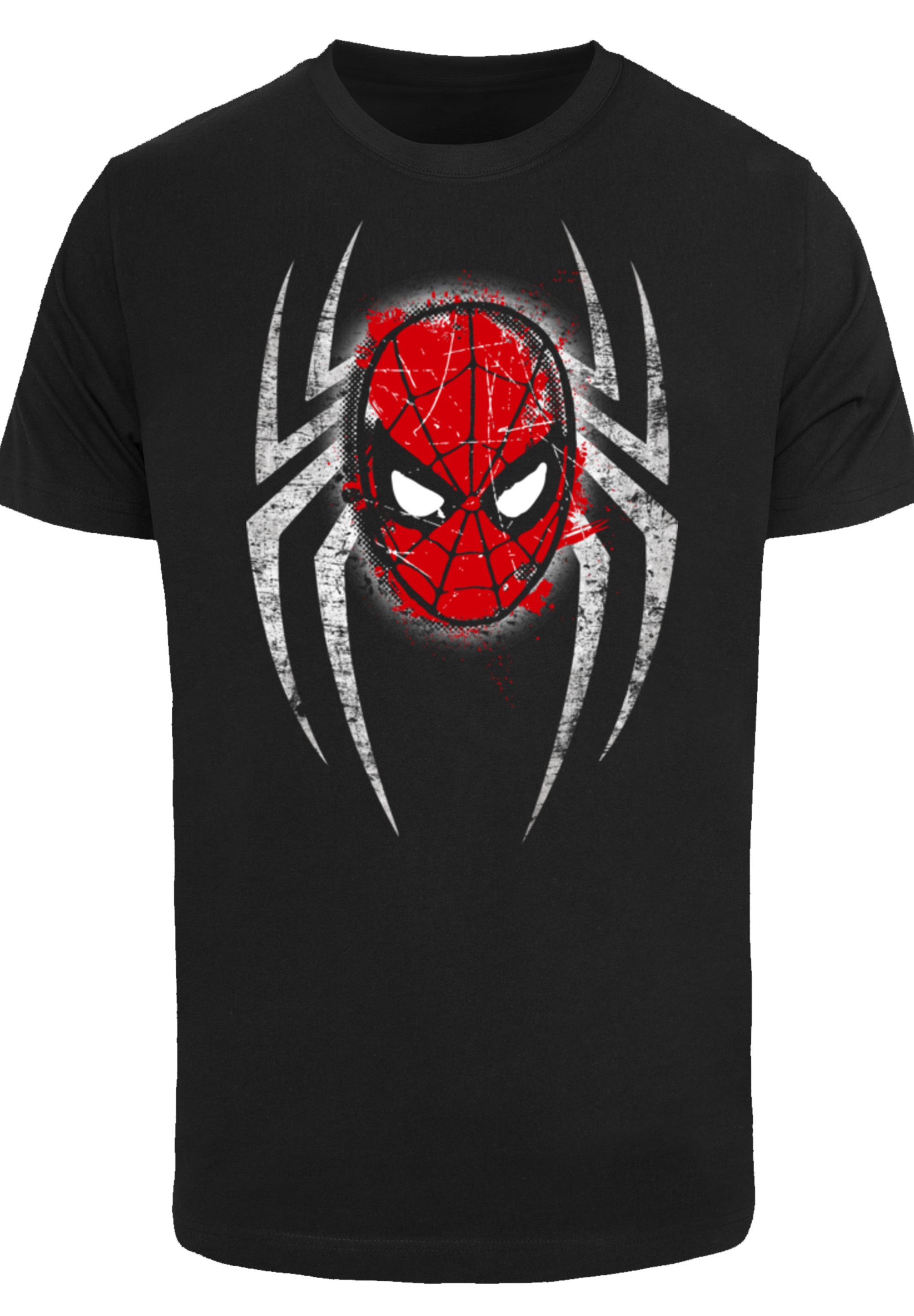 F4NT4STIC T-Shirt "Marvel Spiderman Spider Mask", Premium Qualität günstig online kaufen