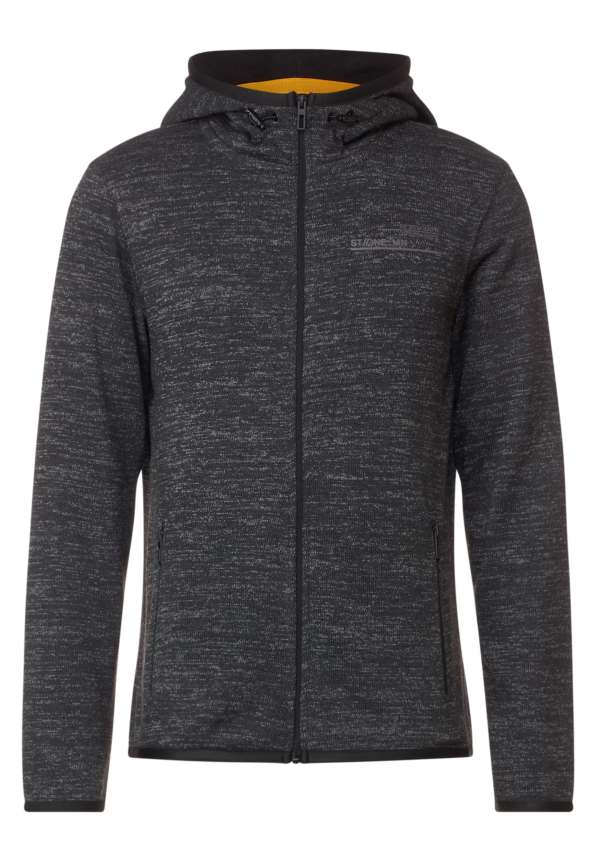 STREET ONE MEN Sweatjacke, mit Zipper