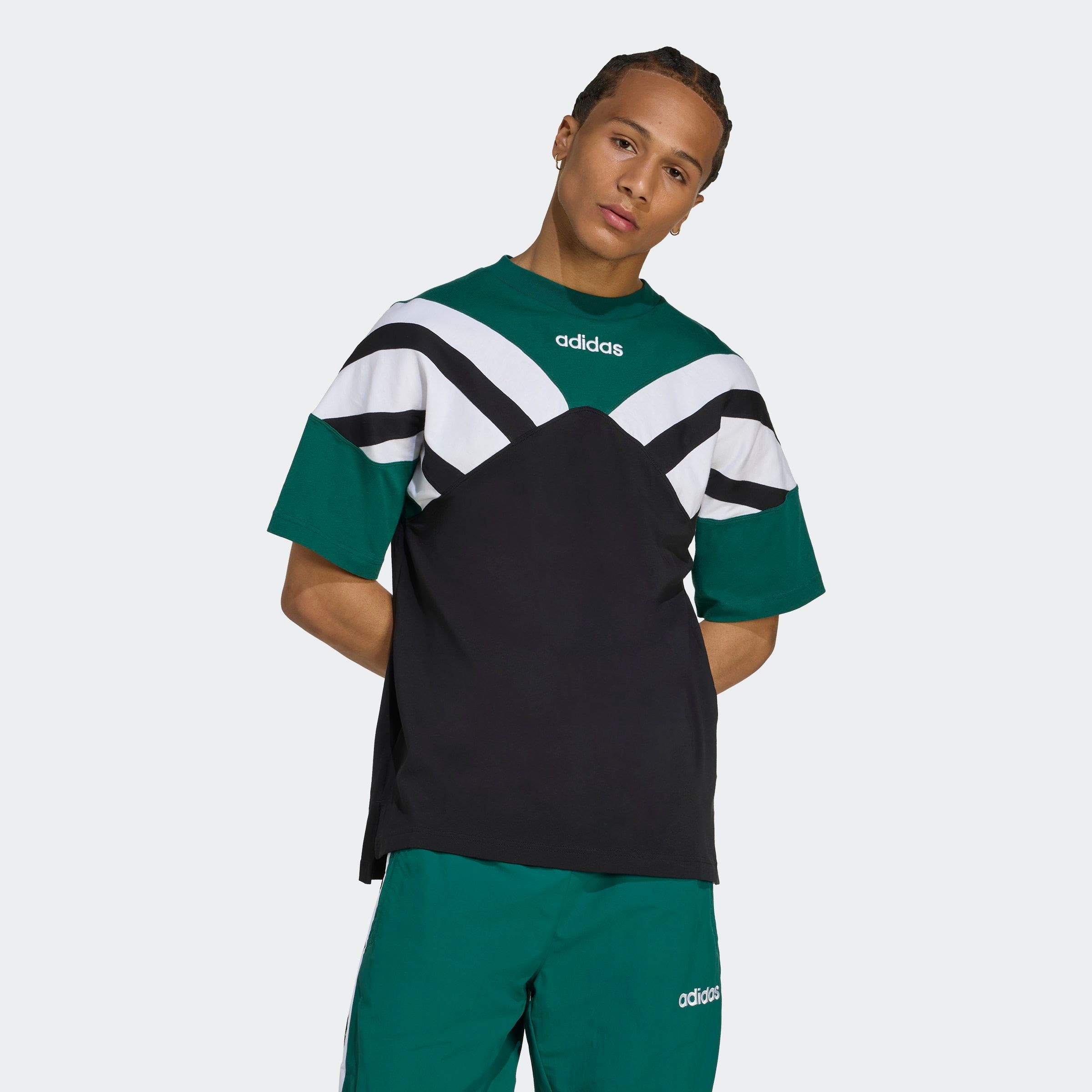 adidas Originals T-Shirt "CUTLINE TEE" günstig online kaufen
