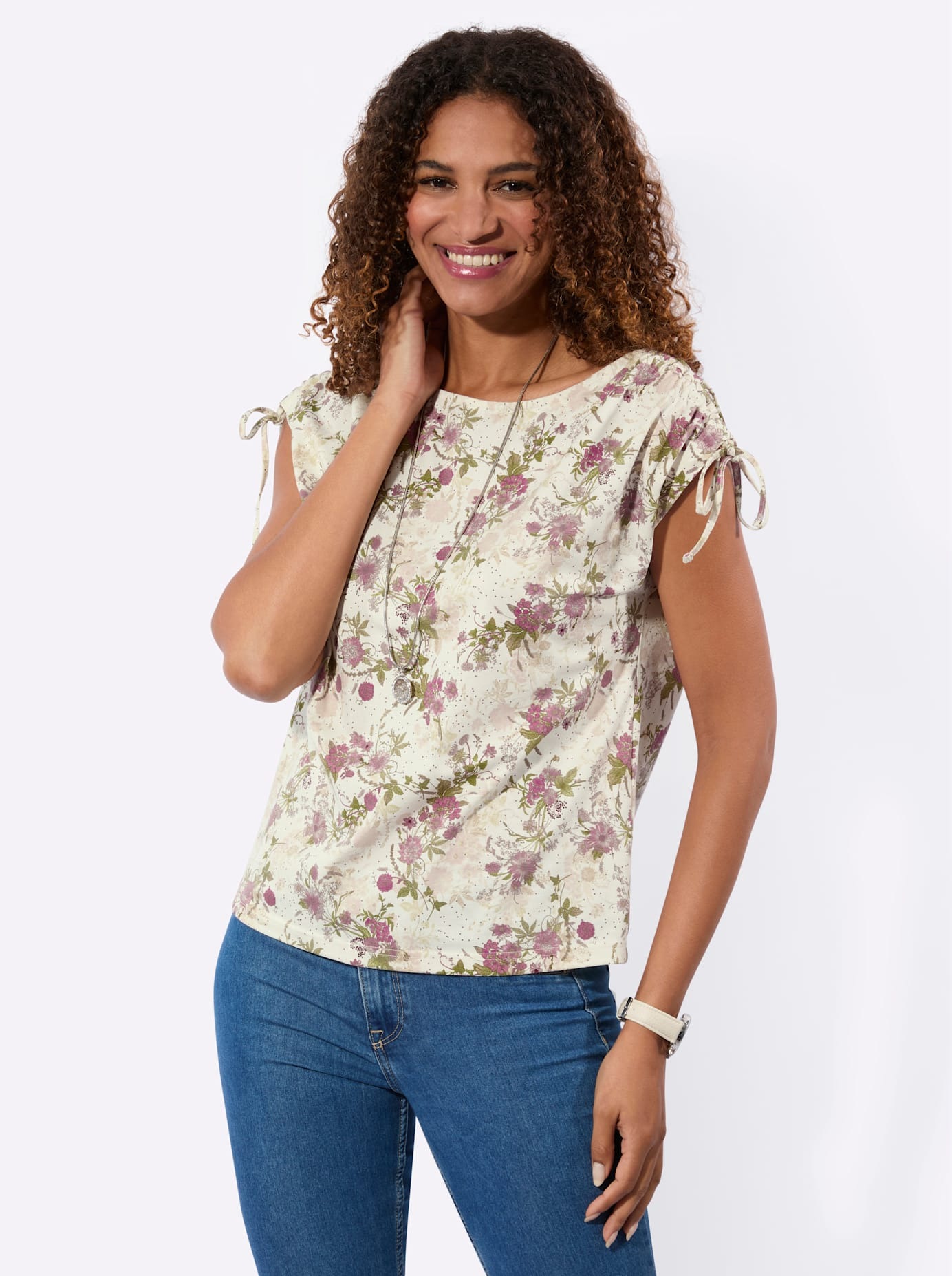 Inspirationen Kurzarmshirt "Kurzarm-Shirt", 1 tlg. günstig online kaufen