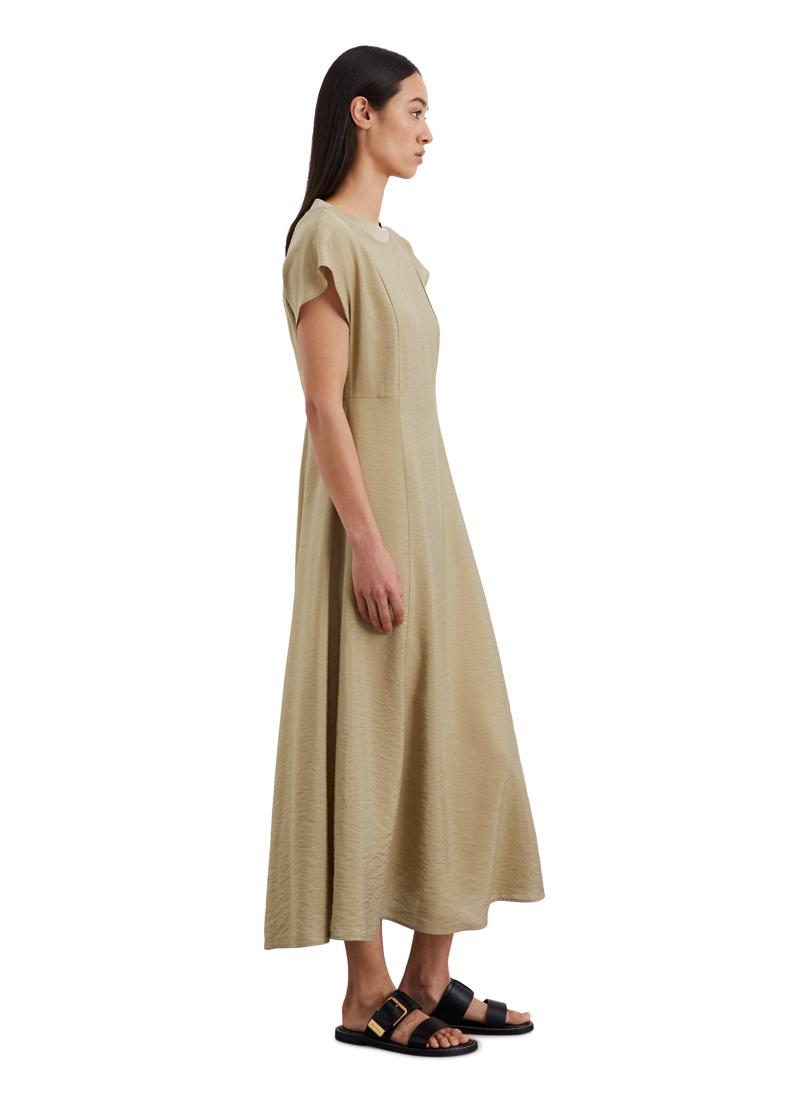Marc O'Polo Midikleid »aus LENZING™ ECOVERO™«