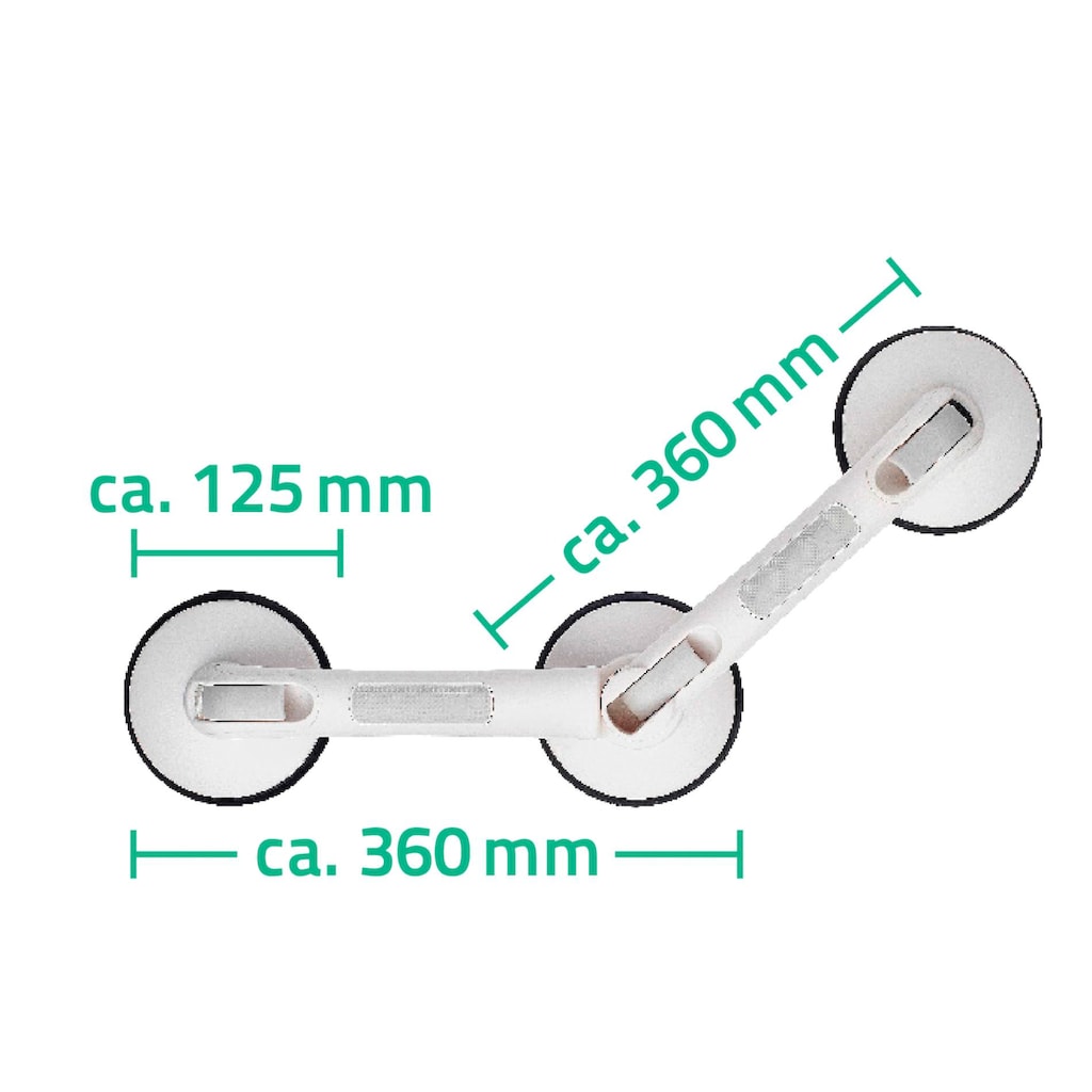 Ridder Haltegriff »Premium«, belastbar bis 120 kg