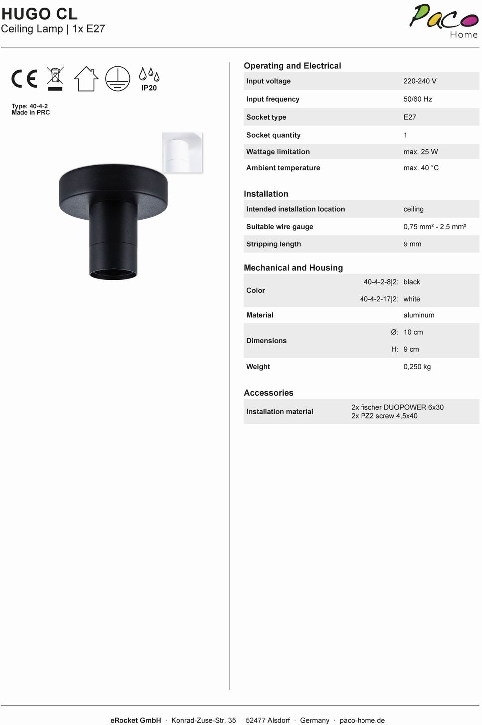 PACO HOME Deckenleuchte "Cosmo 962", weiß, 1, Ø 45,5cm H: 29,5cm, Leuchten, Lampe Kinderzimmer Deckenlampe Regenbogen Sonne Rosa Grau Weiß E27, Kinderlampe 3