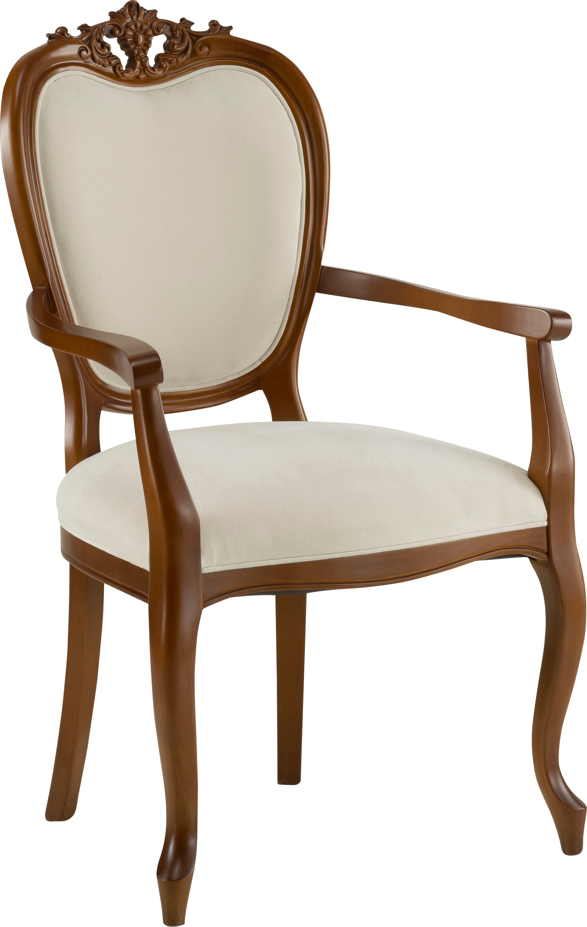 Armlehnstuhl »Stühle Baronessa«, 1 St., Baumwolle-Polyester, Breite 59 cm