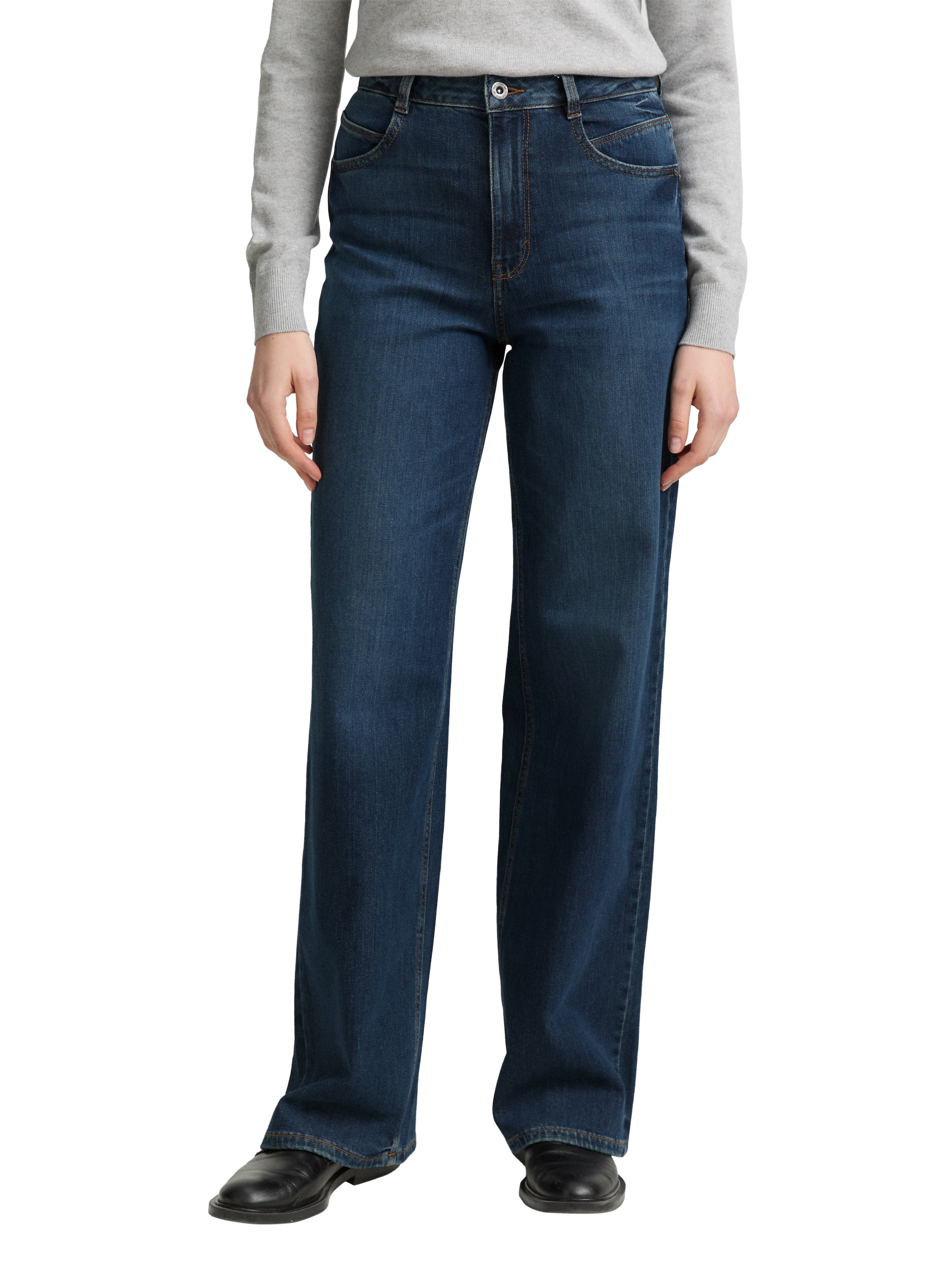 TOM TAILOR Weite Jeans, im Four-Pocket Style günstig online kaufen
