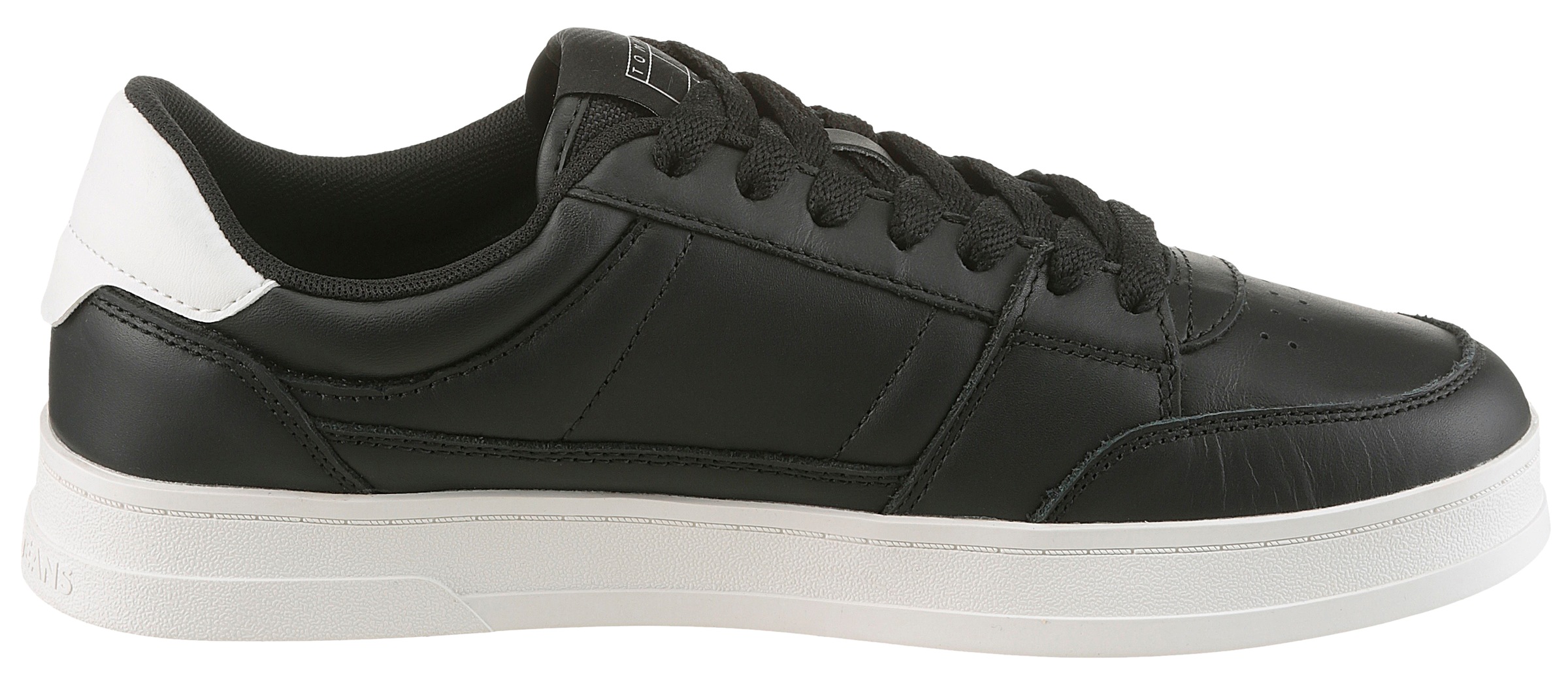 Tommy Jeans Sneaker »TJM THE GREENWICH NEW ESS«, Freizeitschuh, Halbschuh, Schnürschuh im Basekt-Style
