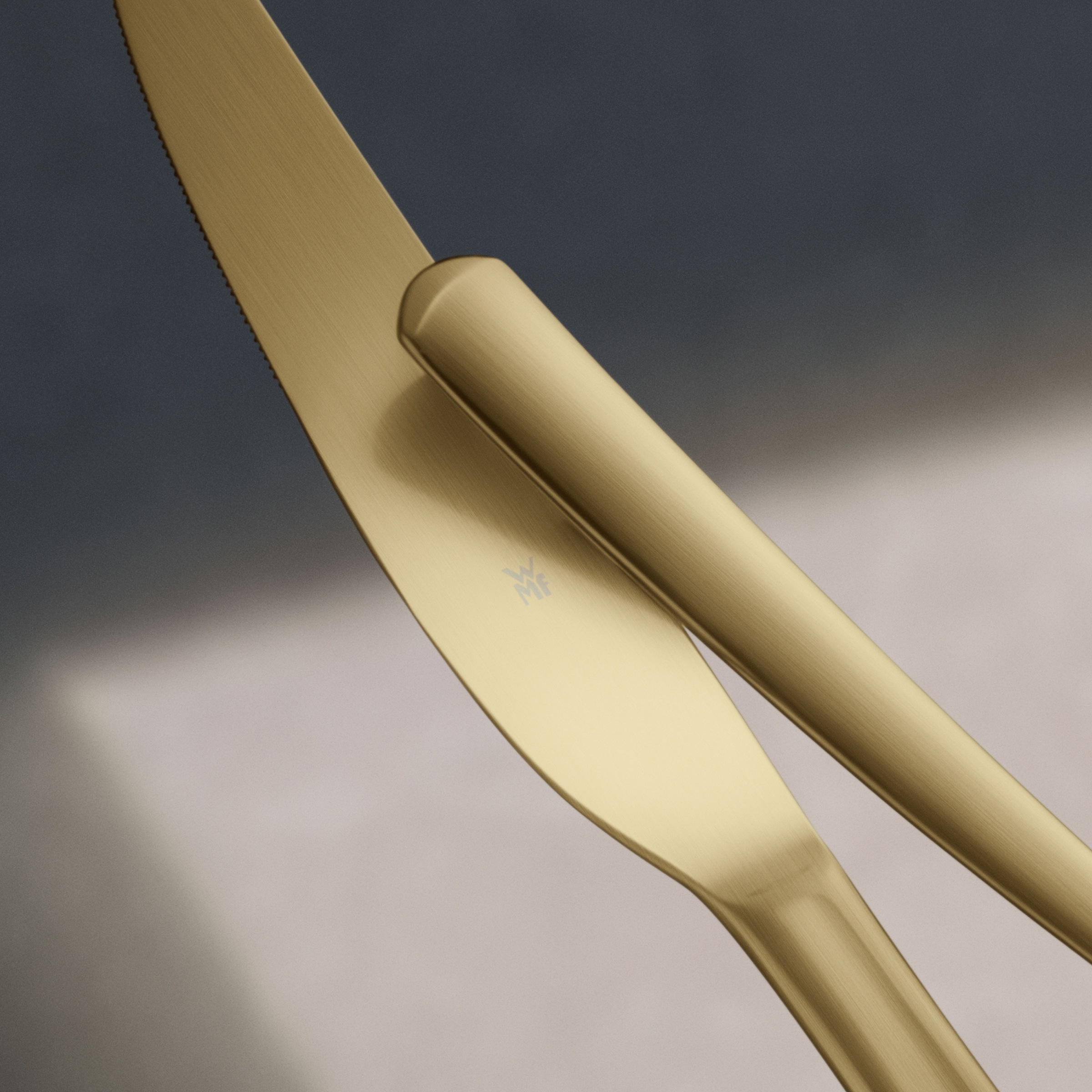 WMF Besteck-Set "Boston in edler Optik, ergonomische Haptik, Messer mit Wel günstig online kaufen