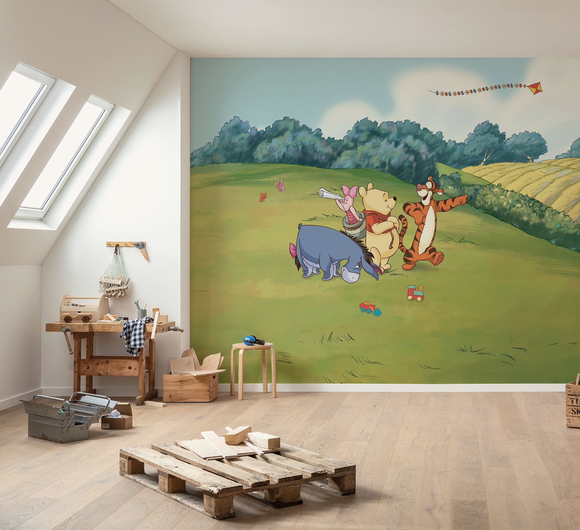 Komar Kindertapete »Disney Winnie the Pooh A...