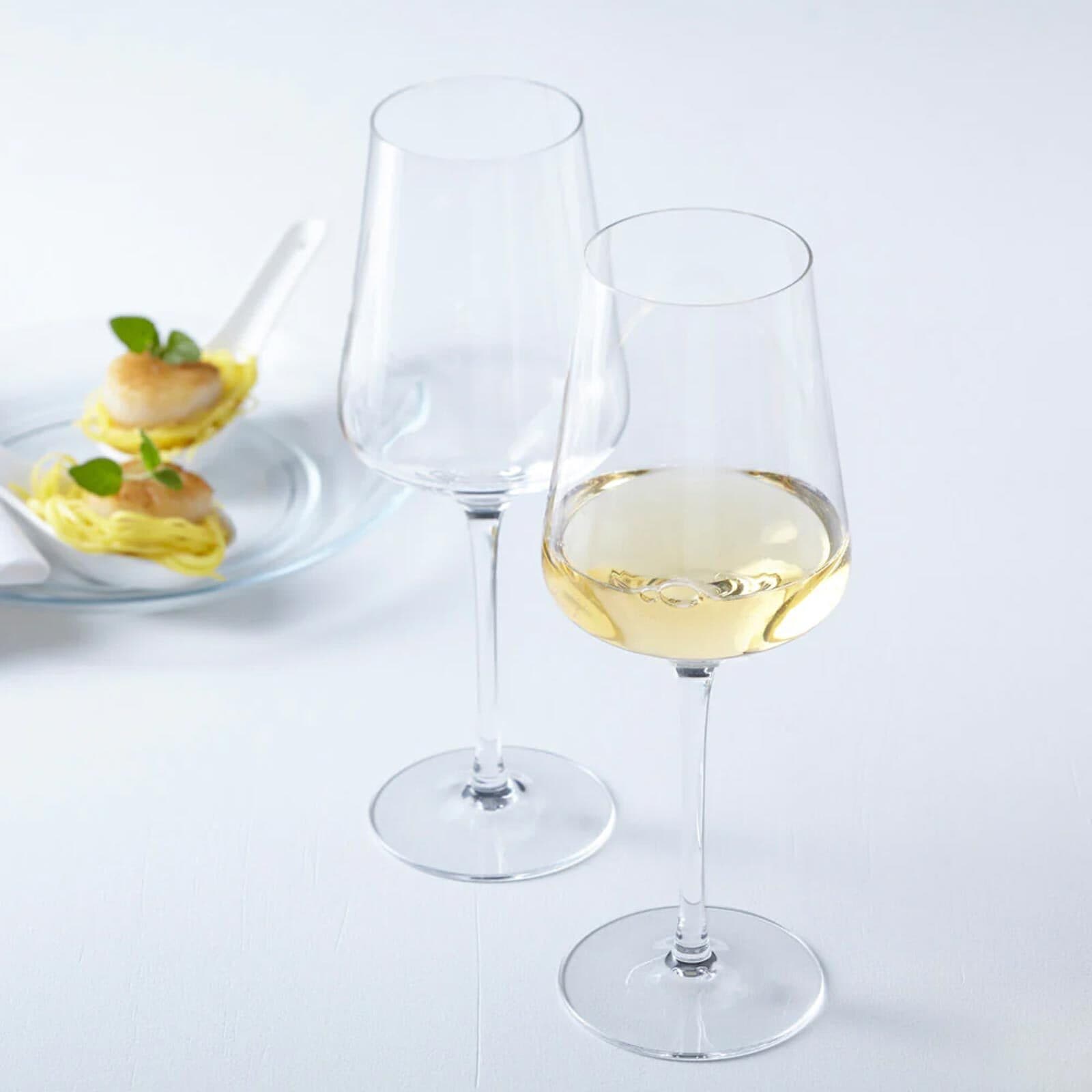 LEONARDO Weißweinglas »Weißweingläser geeicht Puccini Gastro-Edition 0,2 l 6er Set transparent«