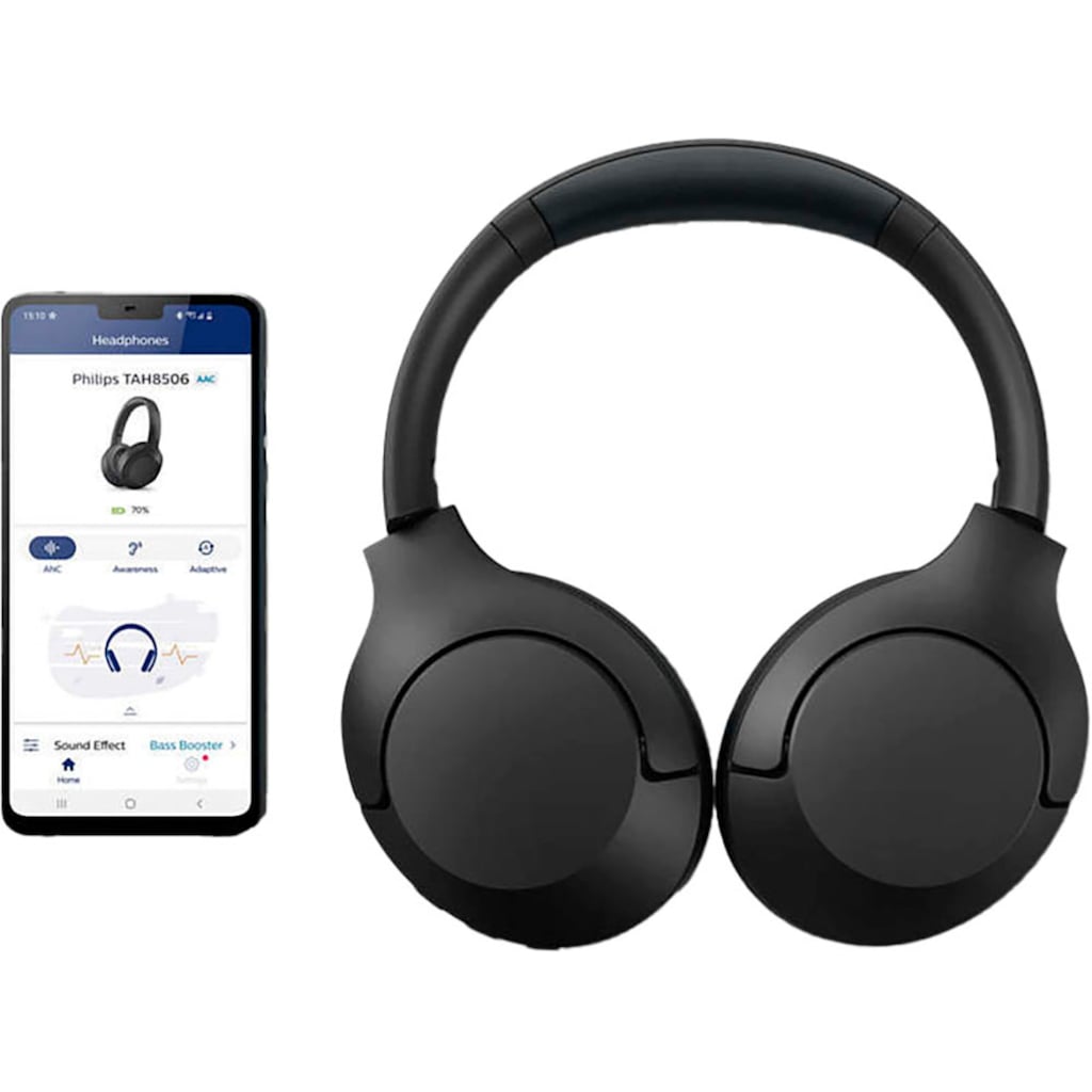 Philips Over-Ear-Kopfhörer »TAH8506«, Bluetooth, Active Noise Cancelling (ANC)