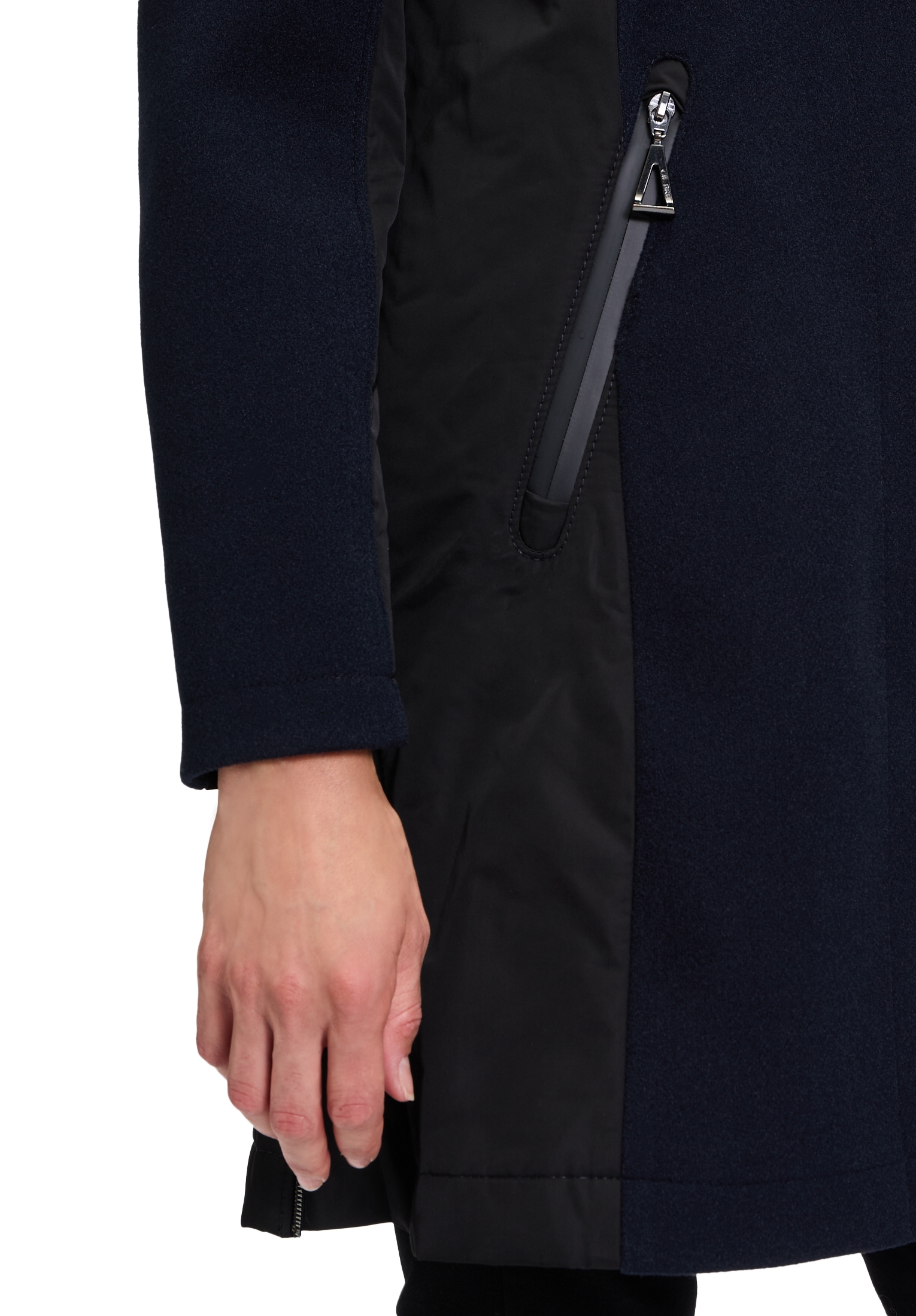 Gil Bret Wolljacke »Gil Bret Damen Wolljacke mit hohem Kragen«