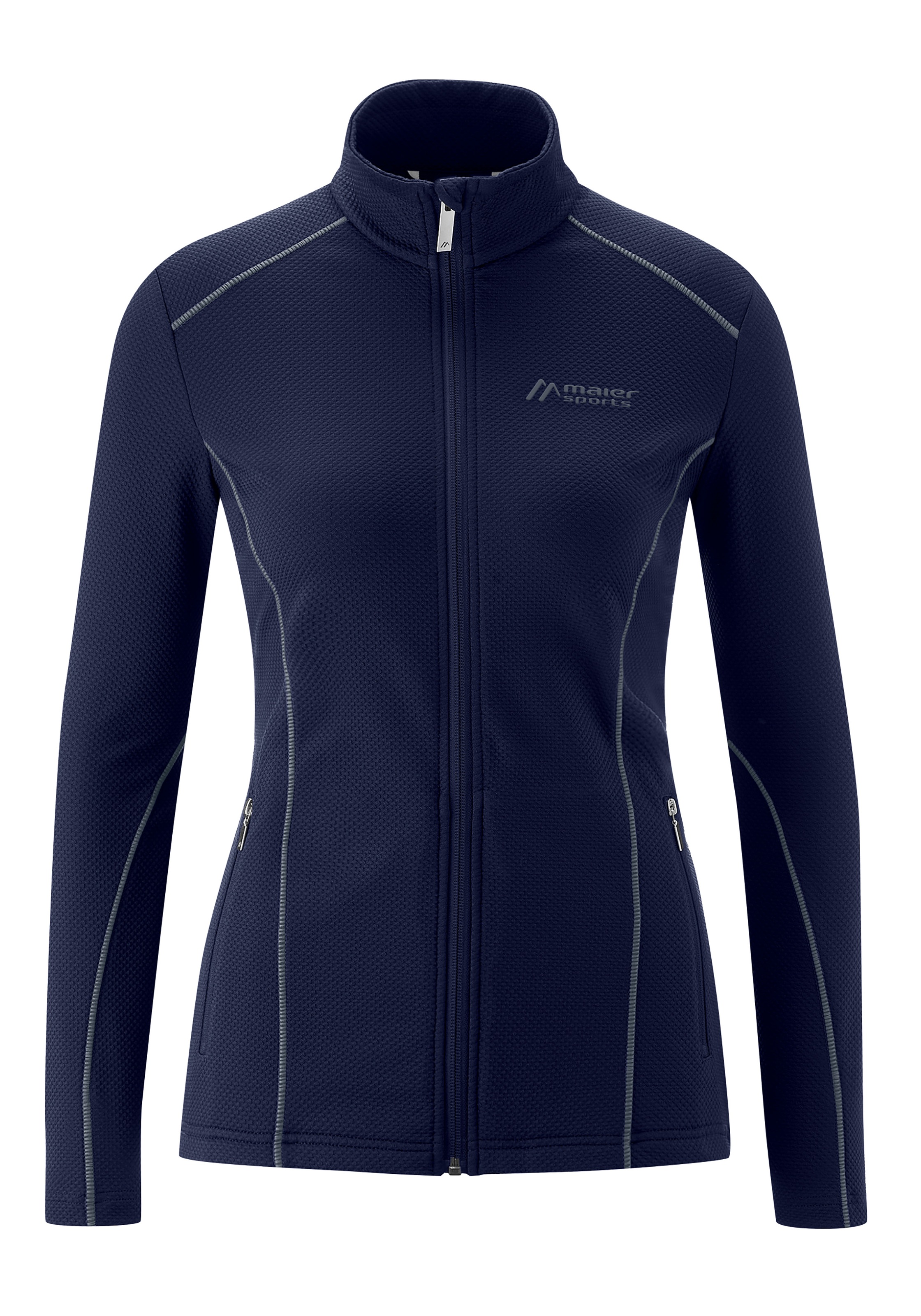 Maier Sports Funktionsshirt »Ximena«, warme Damen Fleecejacke als Midlayer, ideal zum... kaufen