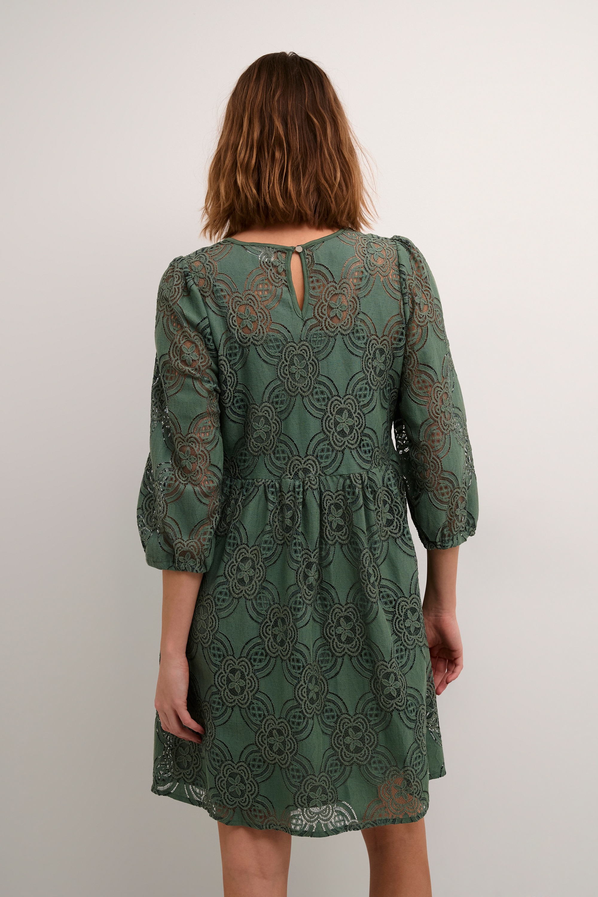 KAFFE Midikleid »Kleid KApaula«