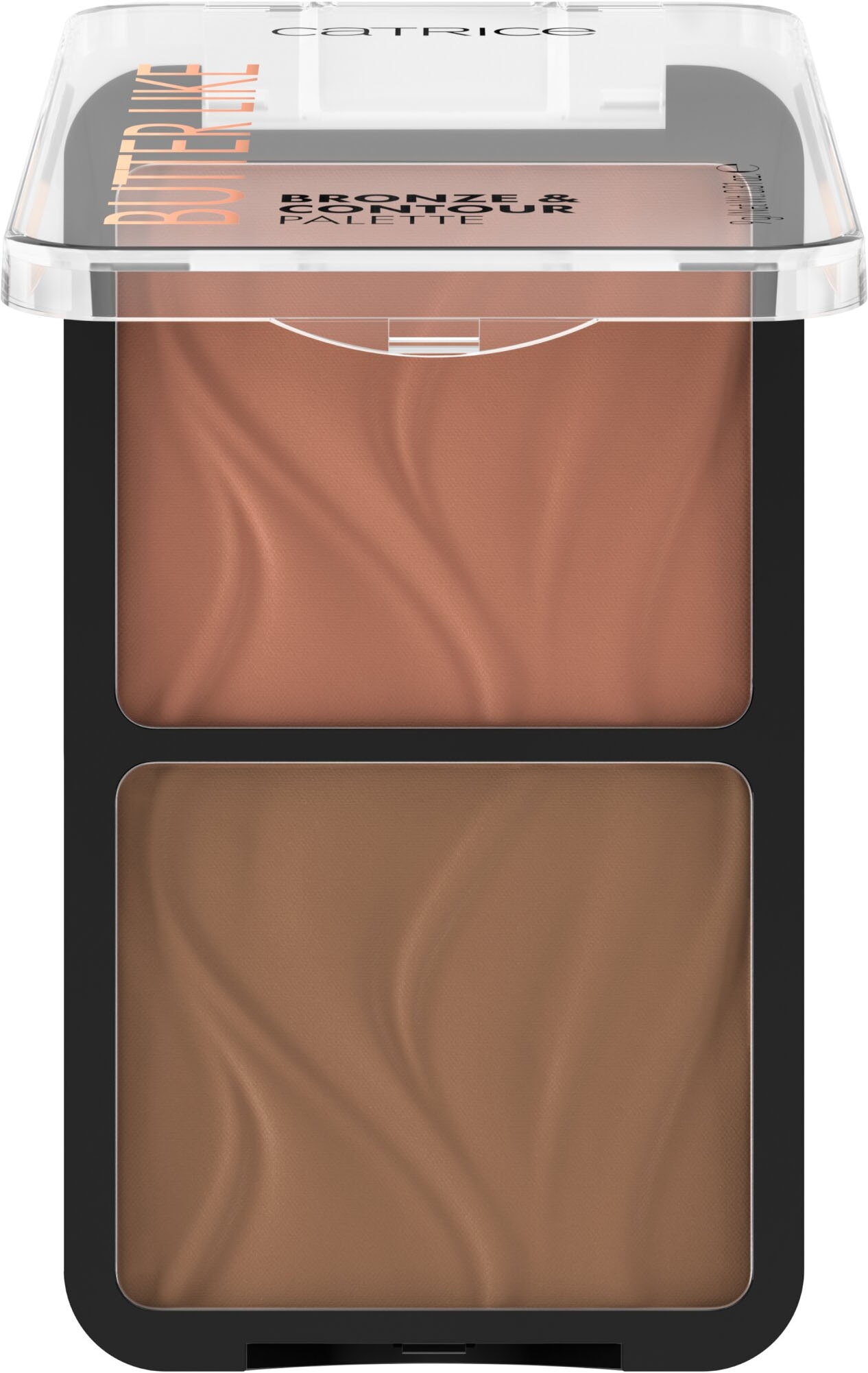 Catrice Contouring-Puder »Butter Like Bronze & Contour Palette«, Perfekte All-in-One-Lösung für professionelle Ergebnisse