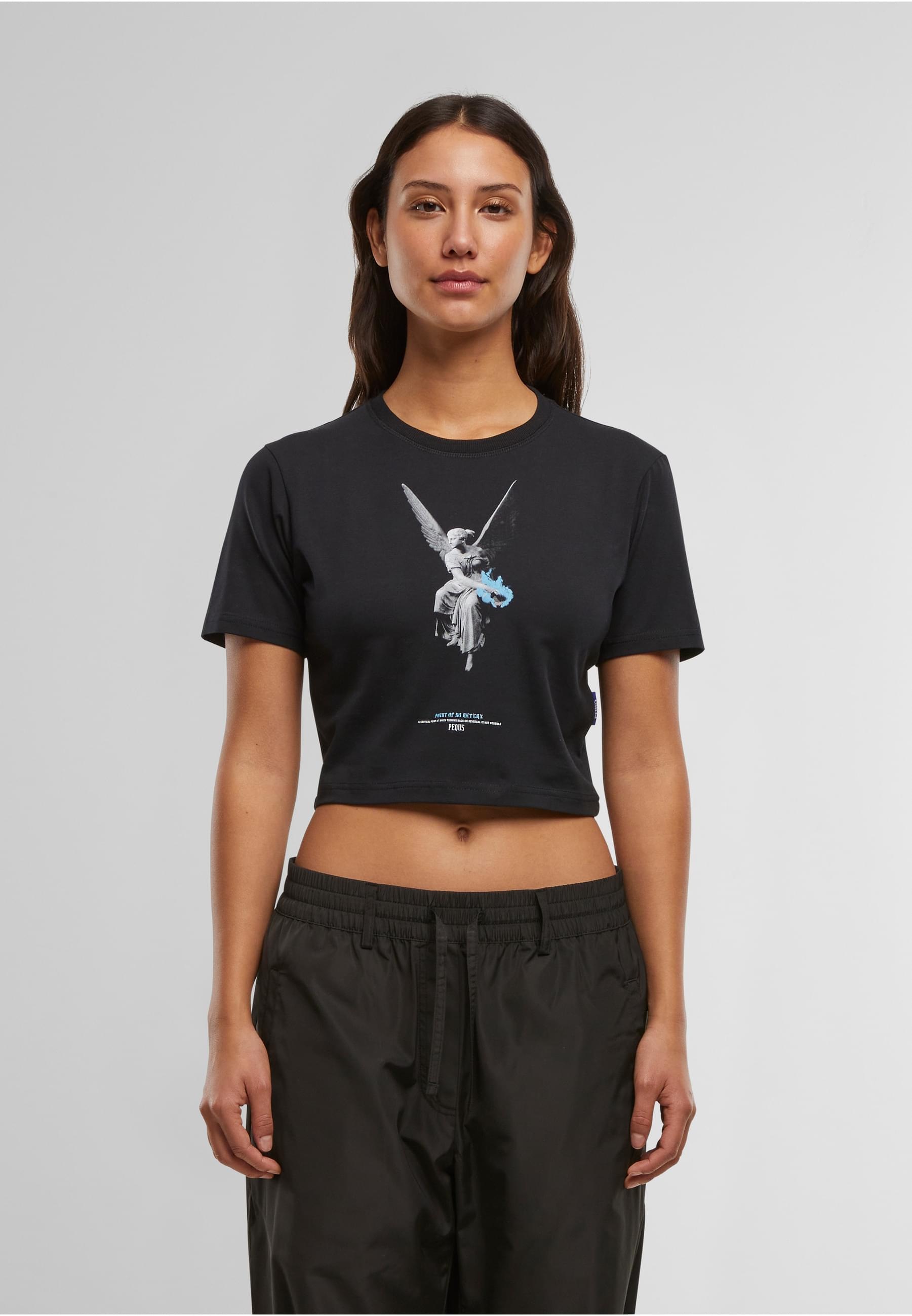 PEQUS T-Shirt »PEQUS PEQUS Fallen Angel Top«, (1 tlg.)