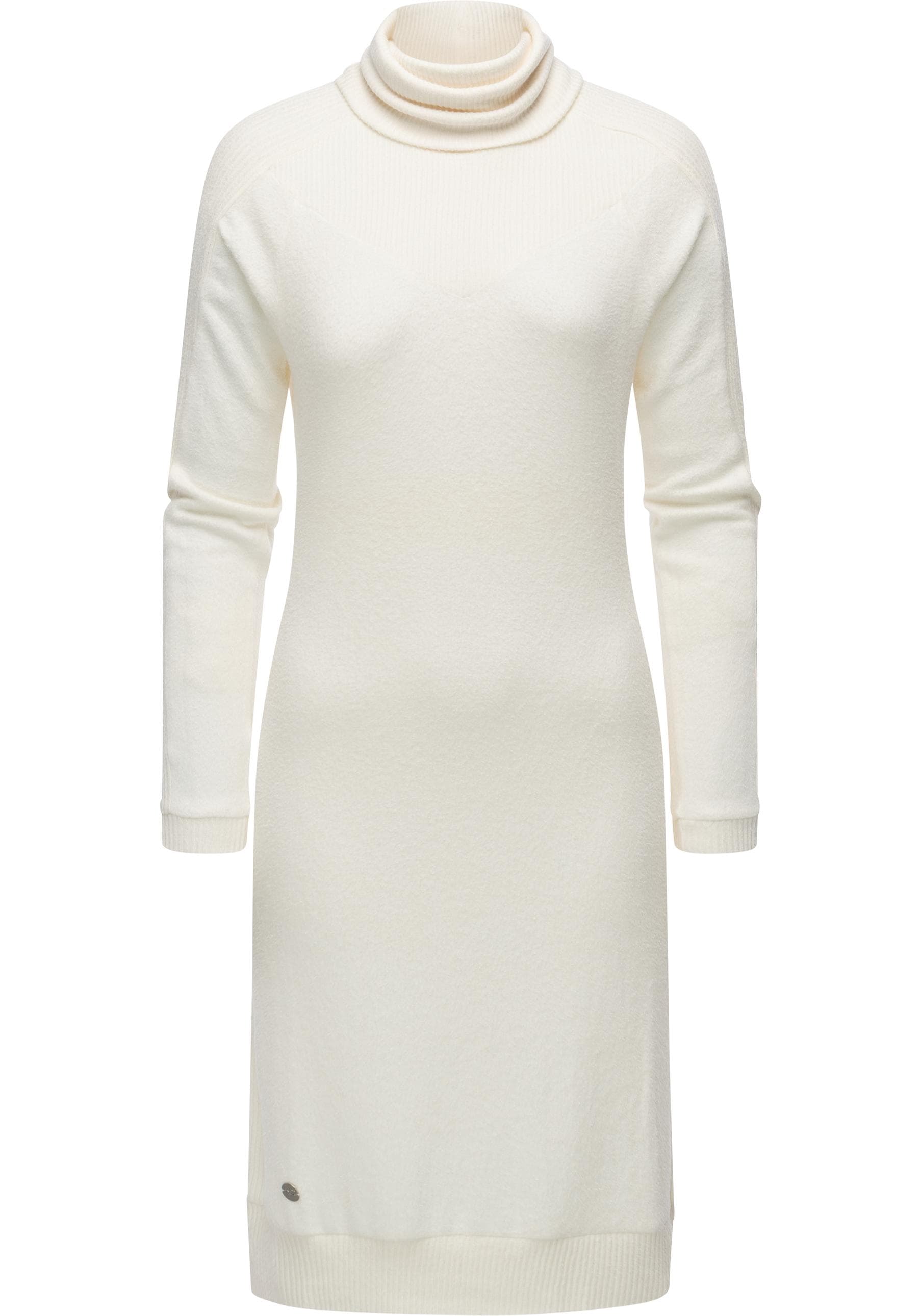 Ragwear Jerseykleid "Peona" Ohne Taschen Modisches Damen Pulloverkleid mit günstig online kaufen