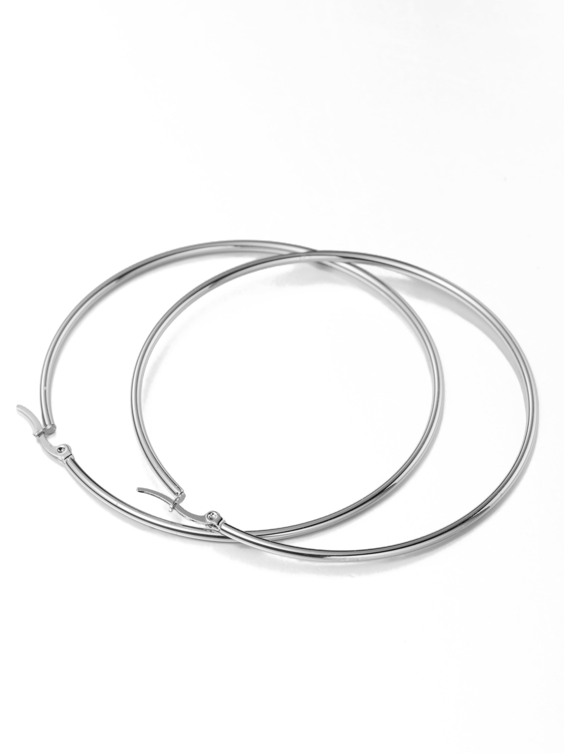 Aniston JEWELRY & WATCHES Creolen-Set »Multipack Schmuck Geschenk Edelstahl Ohrschmuck Ohrringe« Made in Germany