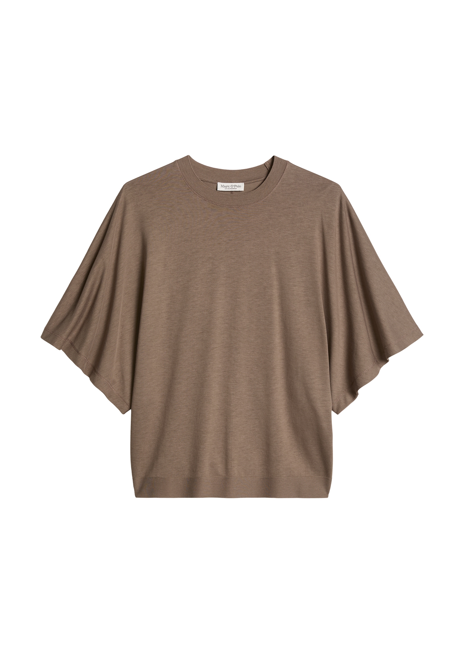 Marc O'Polo T-Shirt »aus TENCEL™ Lyocell-Baumwolle-Mix«