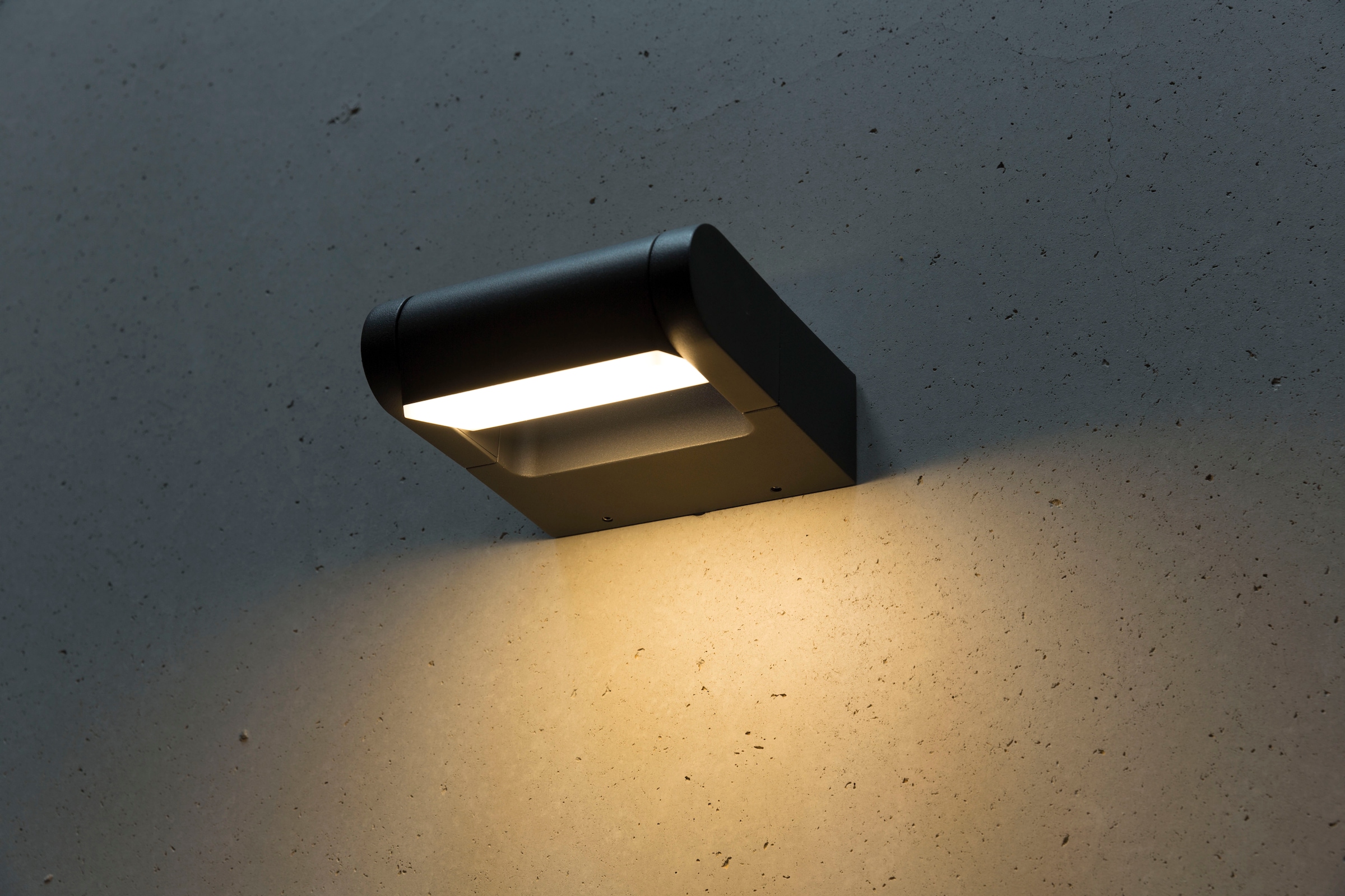 Leuchteinheit »Estilo«, Wandlampe, BAUR 1 | Außenleuchte, flammig-flammig, schwenkbar LED Außen-Wandleuchte HEITRONIC