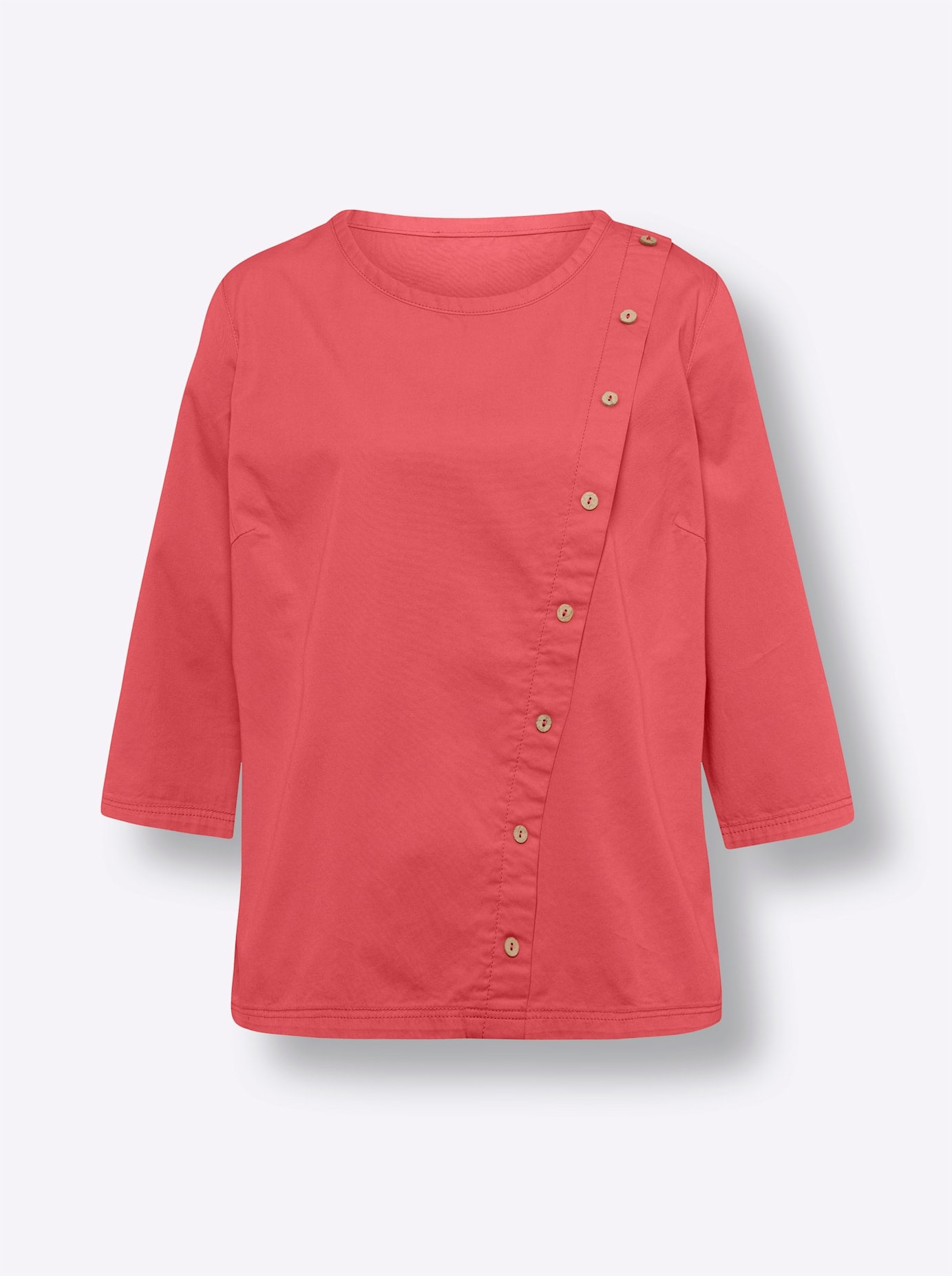 Classic Basics Jeansbluse