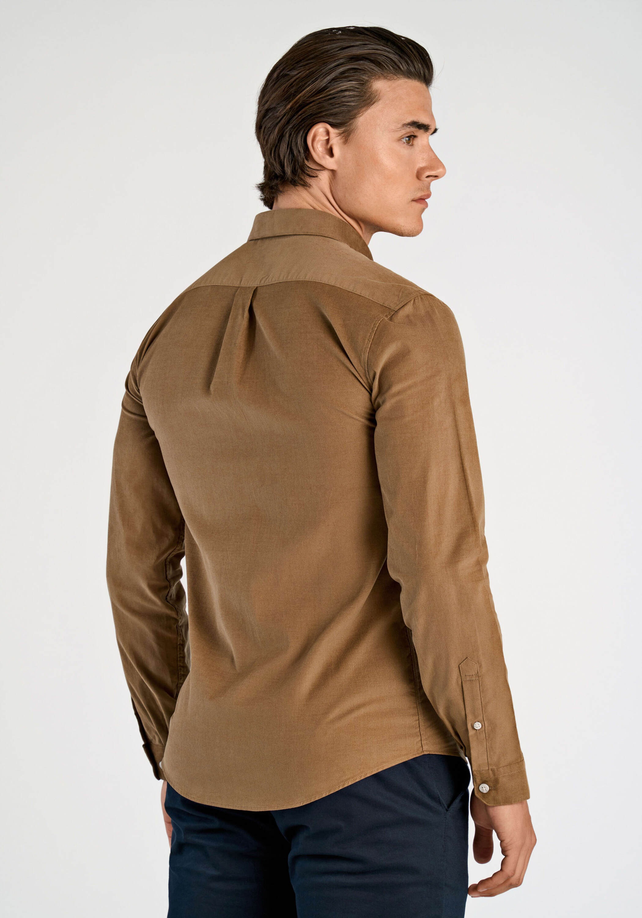 LINDBERGH Langarmhemd "Cordhemd Relaxed Fit" günstig online kaufen