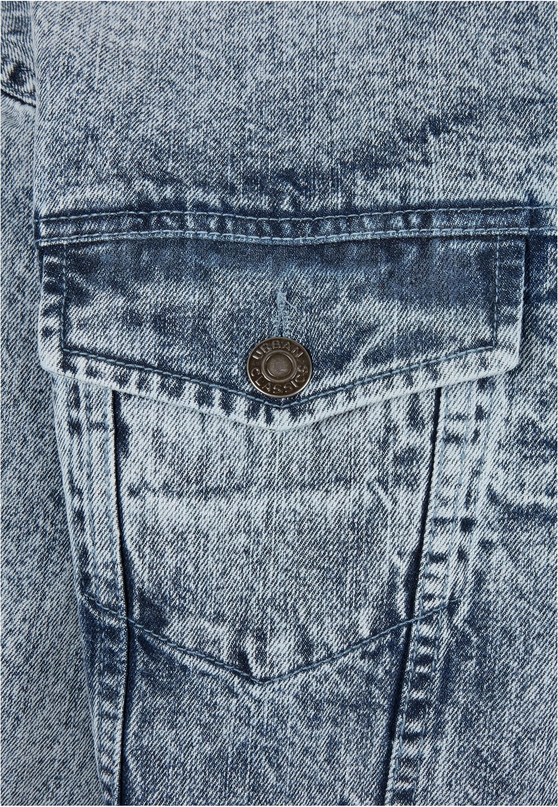 URBAN CLASSICS Allwetterjacke »Urban Classics Herren Oversized Denim Jacket«, (1 St.), ohne Kapuze