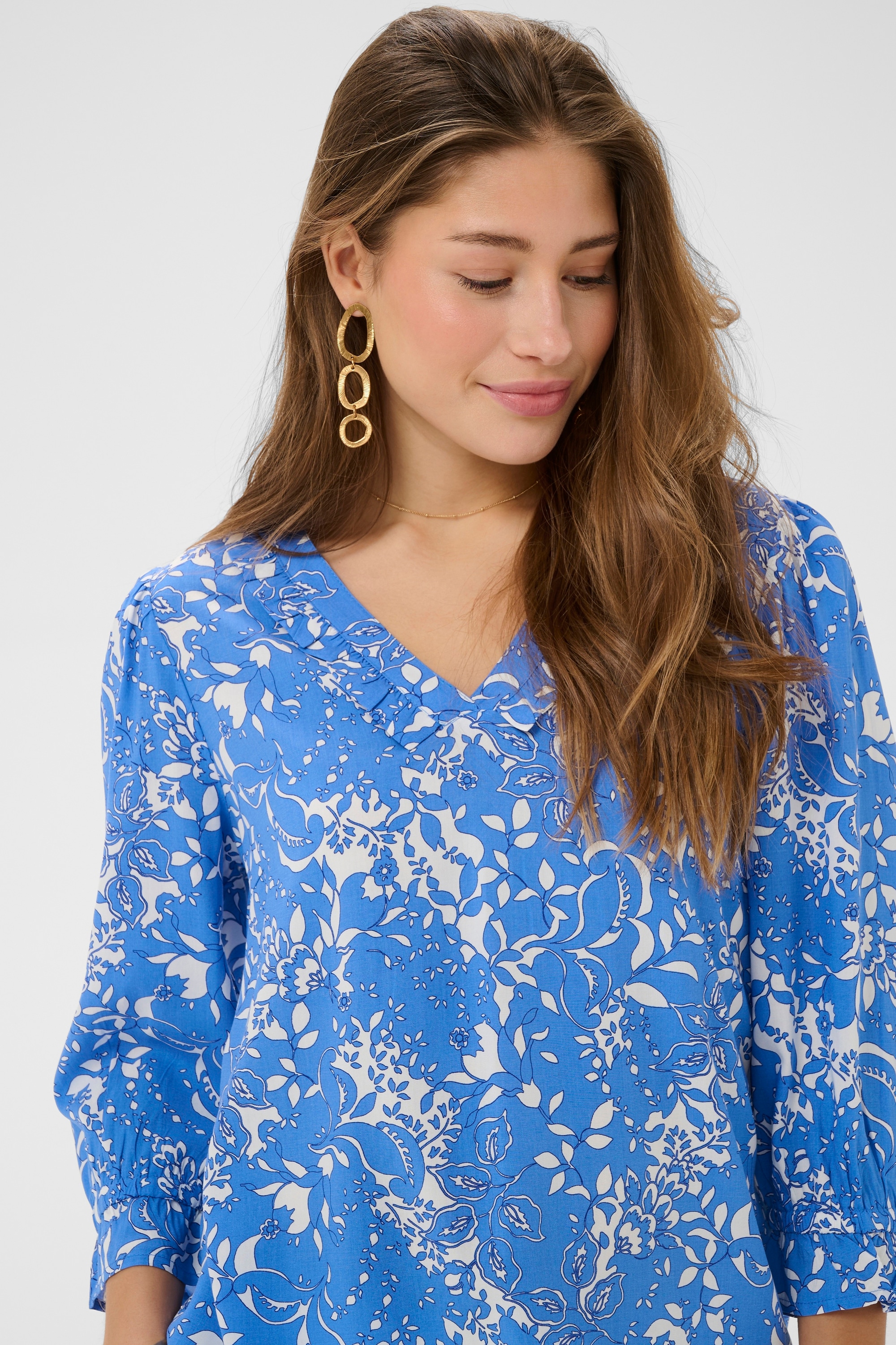 Cream Langarmbluse »Langarm-Bluse CRTiah«
