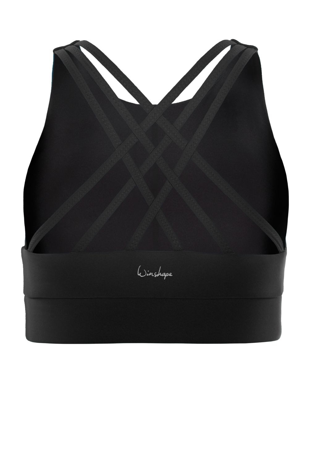 Winshape Sport-Bustier »Functional Comfort Sport-BH SB103C«, mit Rücken-Applikation