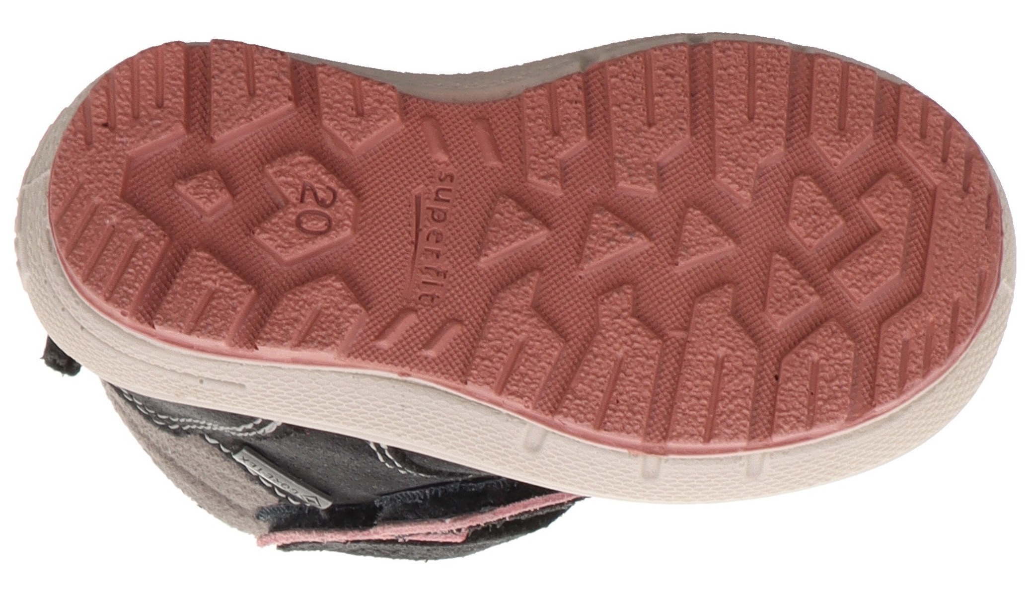 Superfit Klettstiefel »GROOVY 2.0 WMS: Mittel«, Snowboots mit Schurwolle, Größenschablone zum Download