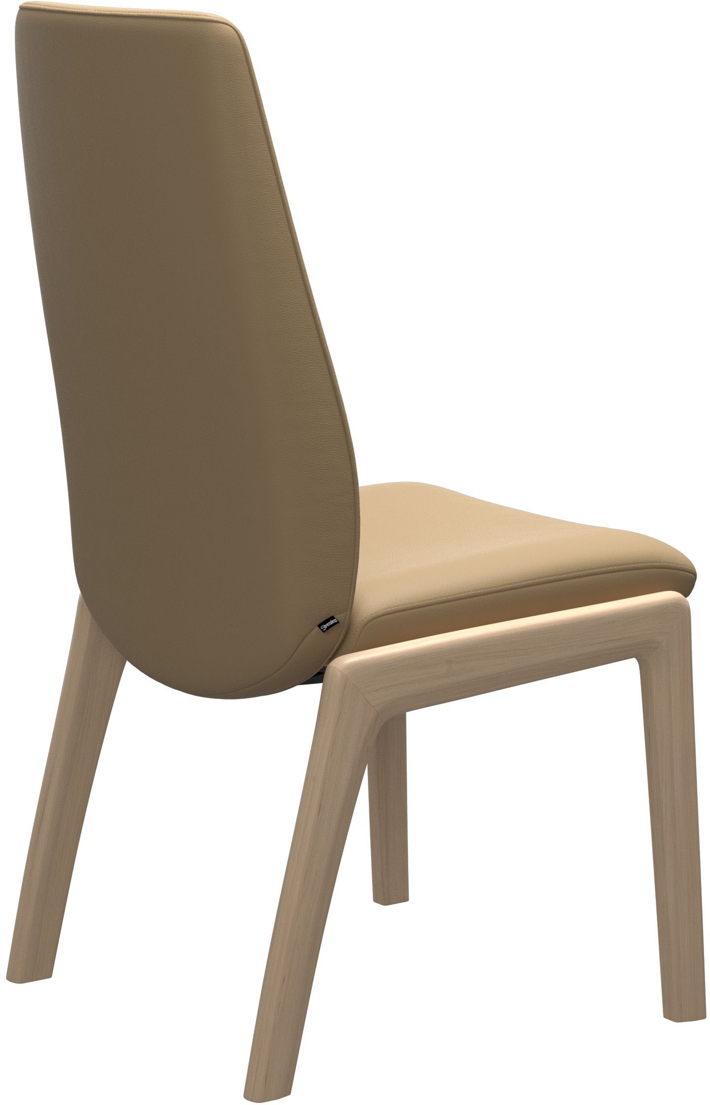 Stressless® Polsterstuhl »Laurel«, Leder PALOMA, High Back, Größe L, mit abgerundeten Beinen in Schwarz