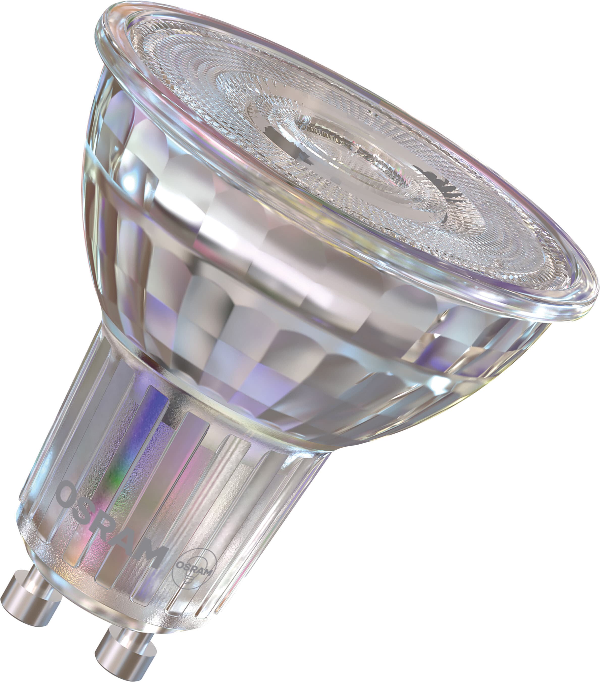 Osram LED-Leuchtmittel »LED-Spot Star PAR16 Reflektor« GU10 3 Stk. Warmweiß