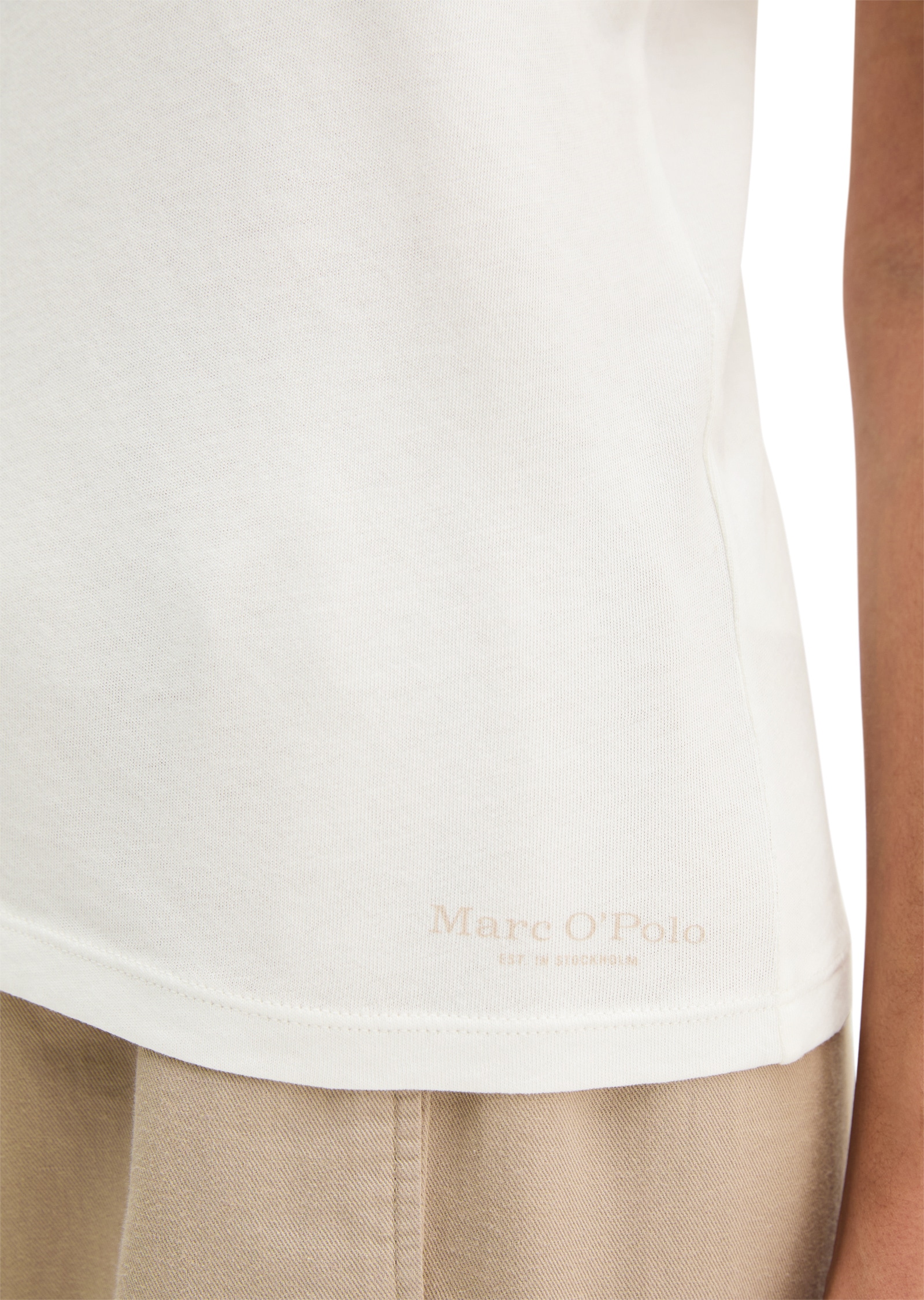 Marc O'Polo T-Shirt »aus Organic Cotton«