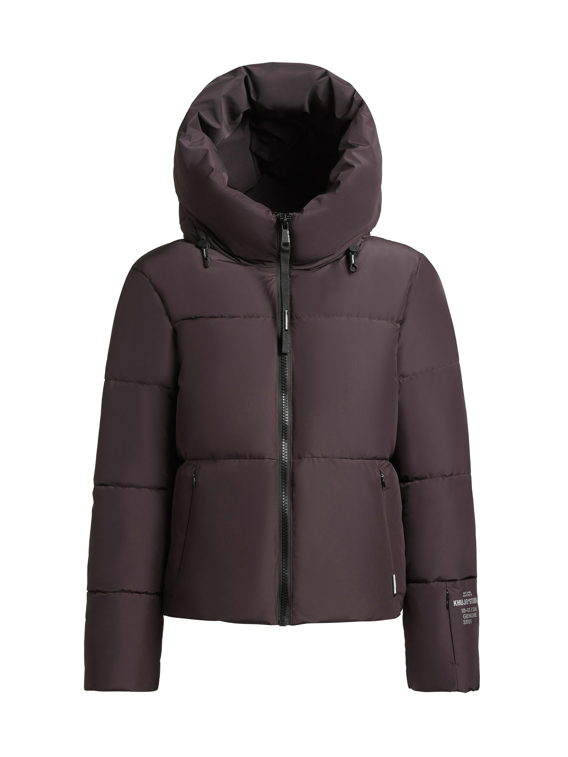 khujo Steppjacke "AUDREY MATT" mit Kapuze günstig online kaufen