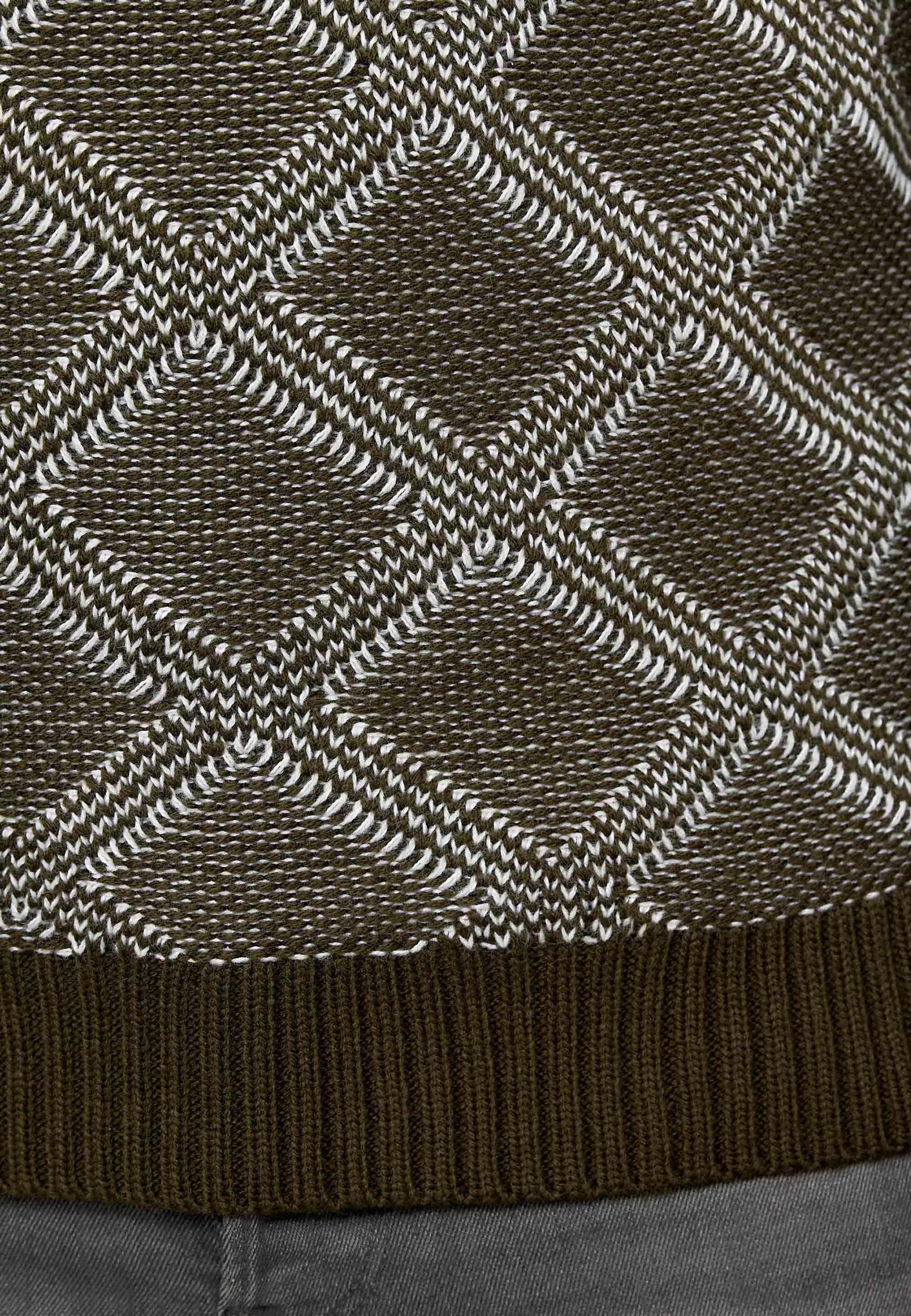 Rusty Neal Rollkragenpullover, mit stylischem Karo-Muster