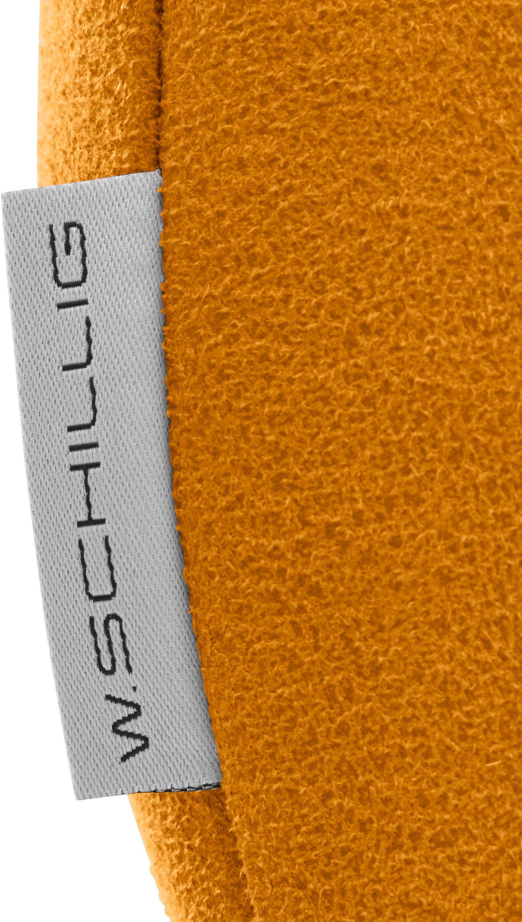 W.SCHILLIG Ecksofa »enjoy&MORE, Designsofa, elegant und bequem, L-Form«, mit Sitztiefenverstellung, Füße silber matt, Breite 310 cm