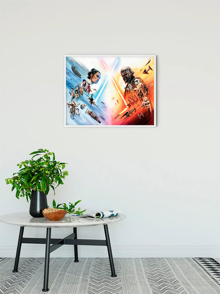 Komar Bild »Star Wars Movie Poster«, Star Wars, (1 St.), Wandbild zur Dekoration im Kinderzimmer - ohne Rahmen
