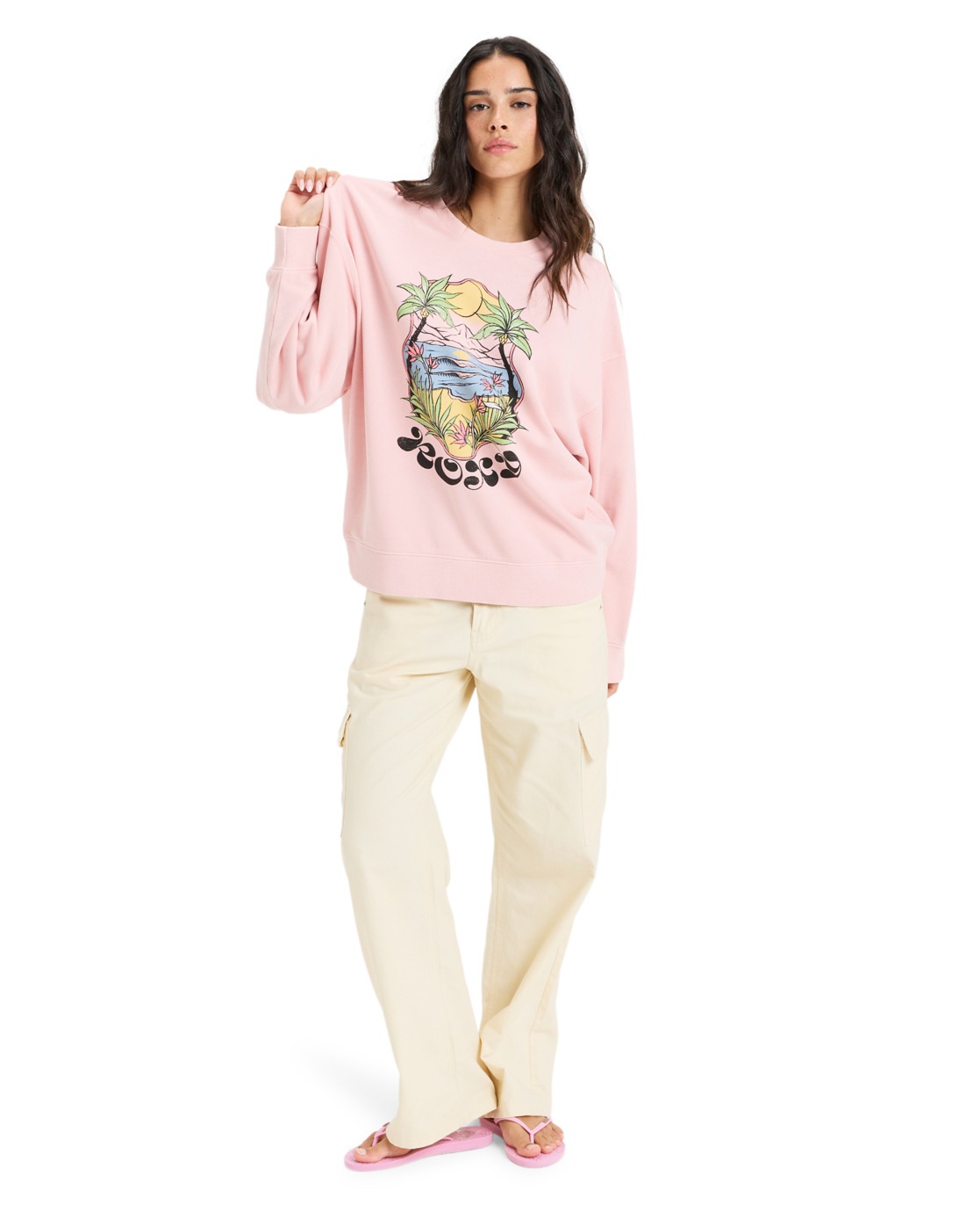 Roxy Sweatshirt »Lineup«