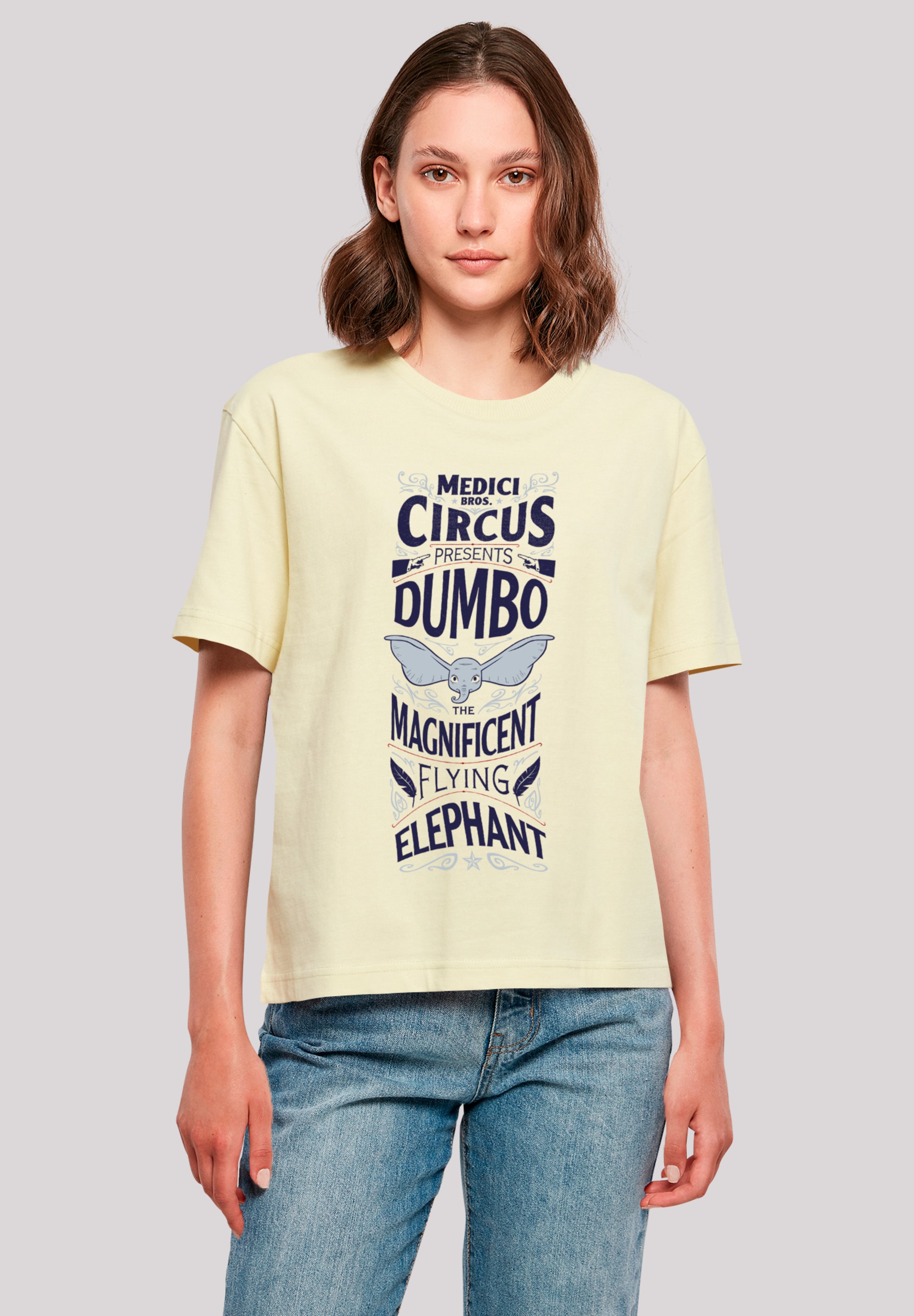 F4NT4STIC T-Shirt "Disney Dumbo Magnificent", Premium Qualität, Disney günstig online kaufen