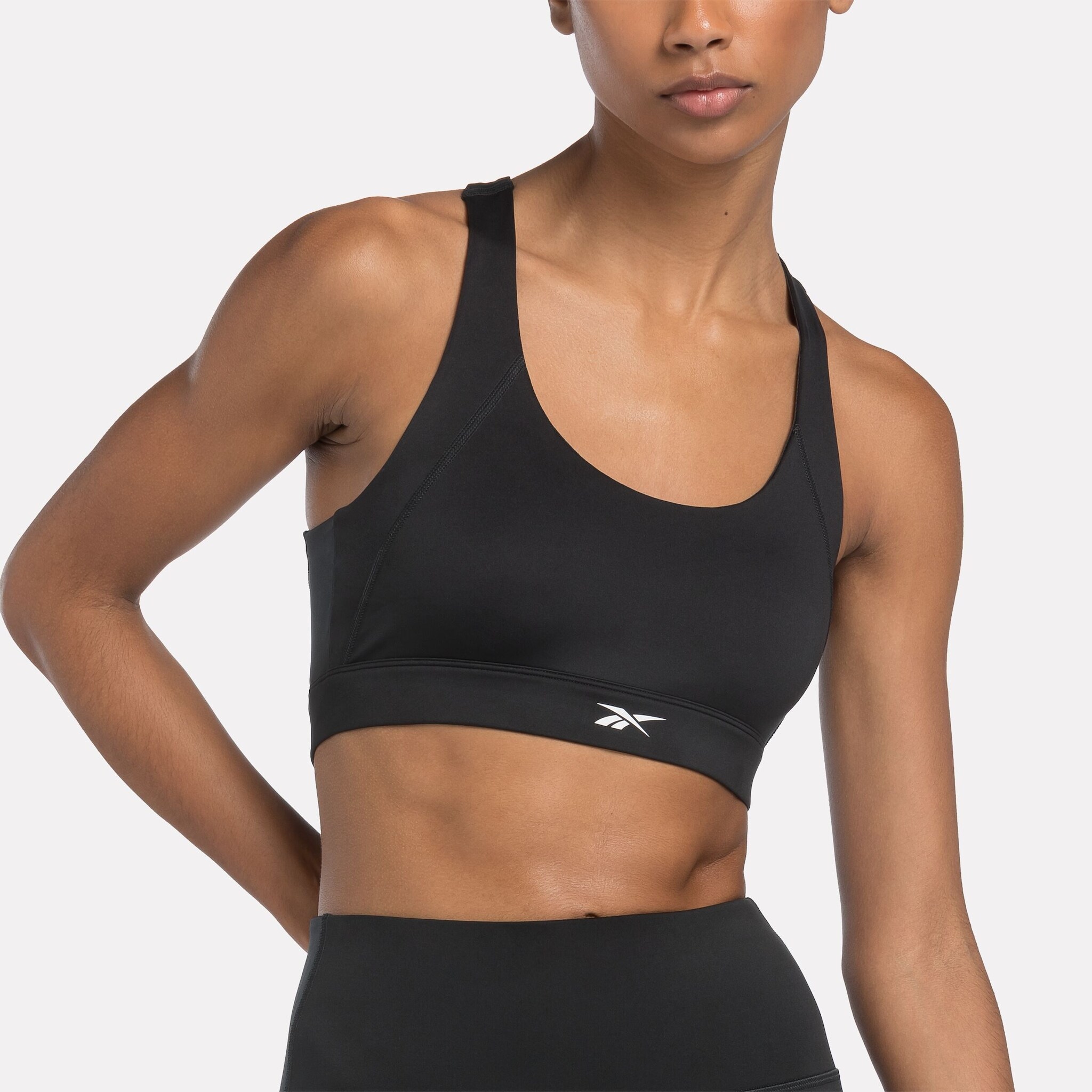 Reebok Sport-BH "ID TRAIN RACER BRA/NGHBLK", 1 Stk. günstig online kaufen