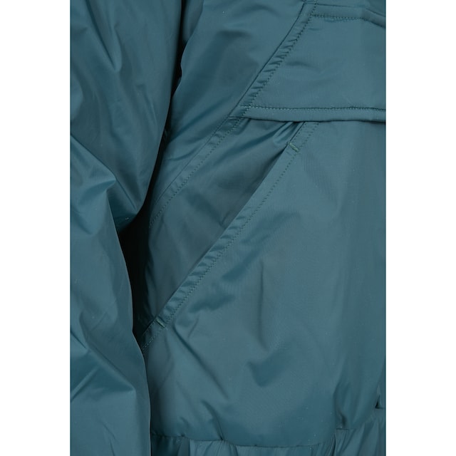 URBAN CLASSICS Outdoorjacke »Frauen Ladies Panel Padded Pull Over Jacket«, (1  St.), mit Kapuze für bestellen | BAUR