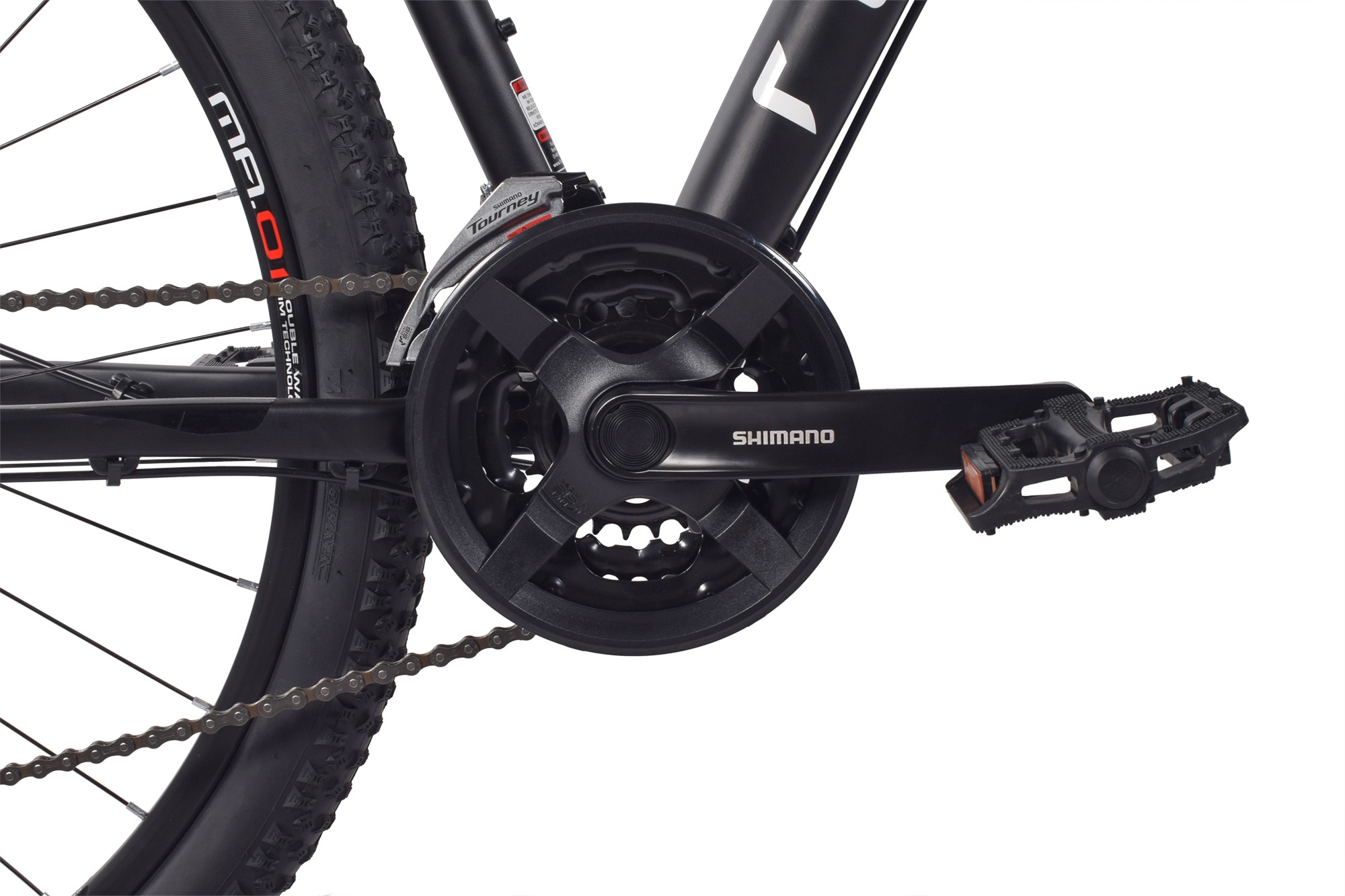 REDLOUD Mountainbike »MA.01«, 21 Gang, Shimano, Shimano Tourney Schaltwerk, Kettenschaltung